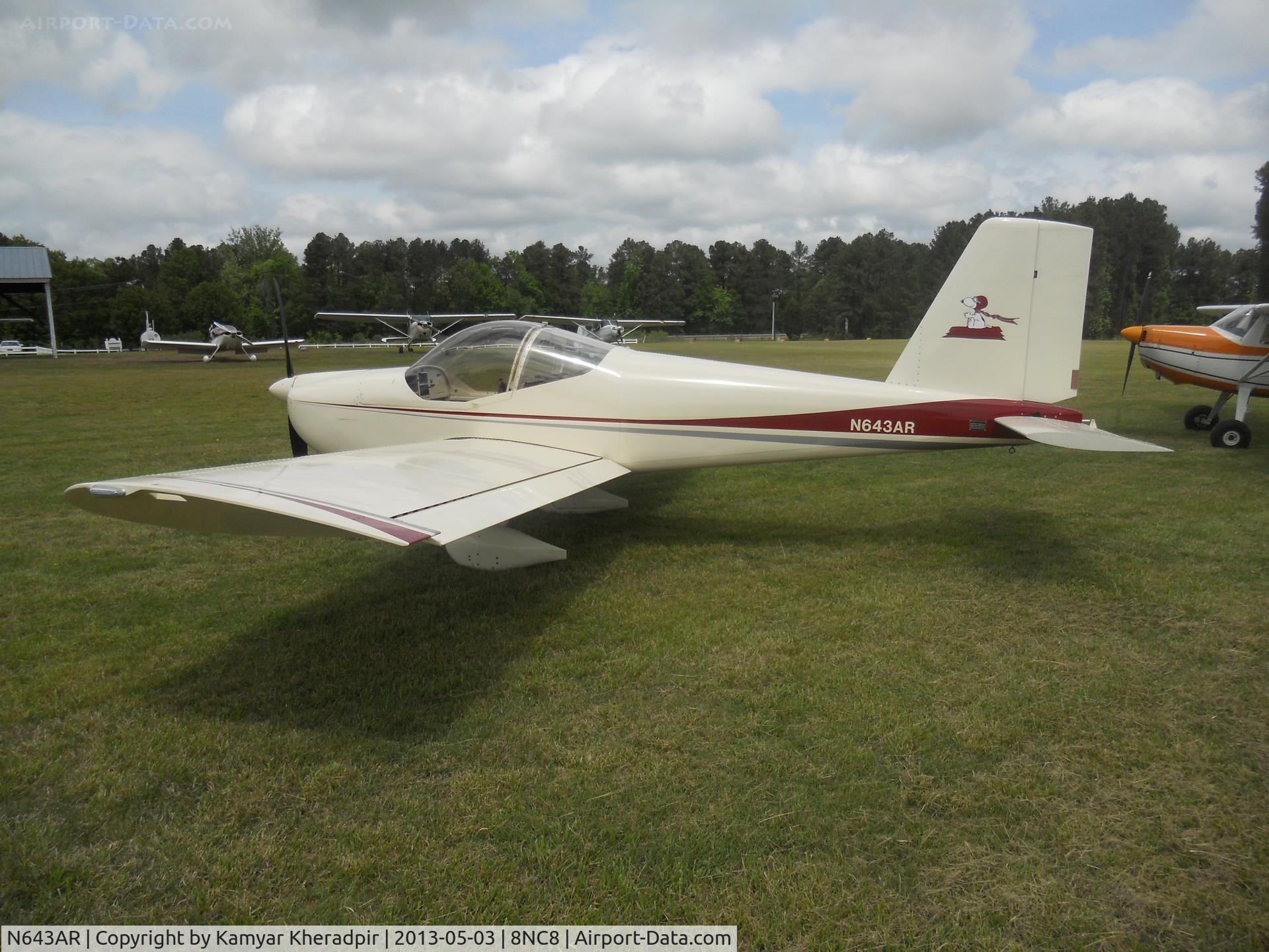 N643AR, Vans RV-12 C/N 120364, Nice Machine