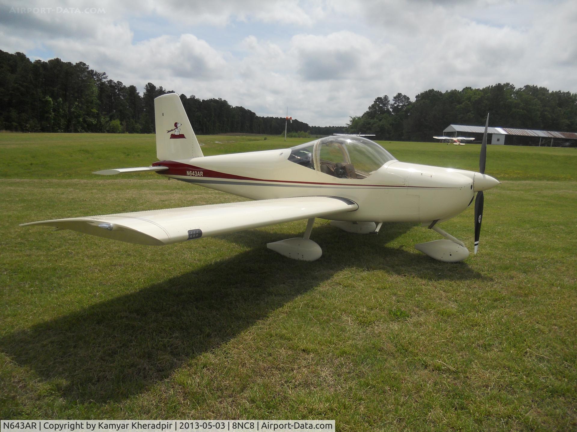 N643AR, Vans RV-12 C/N 120364, 8NC8