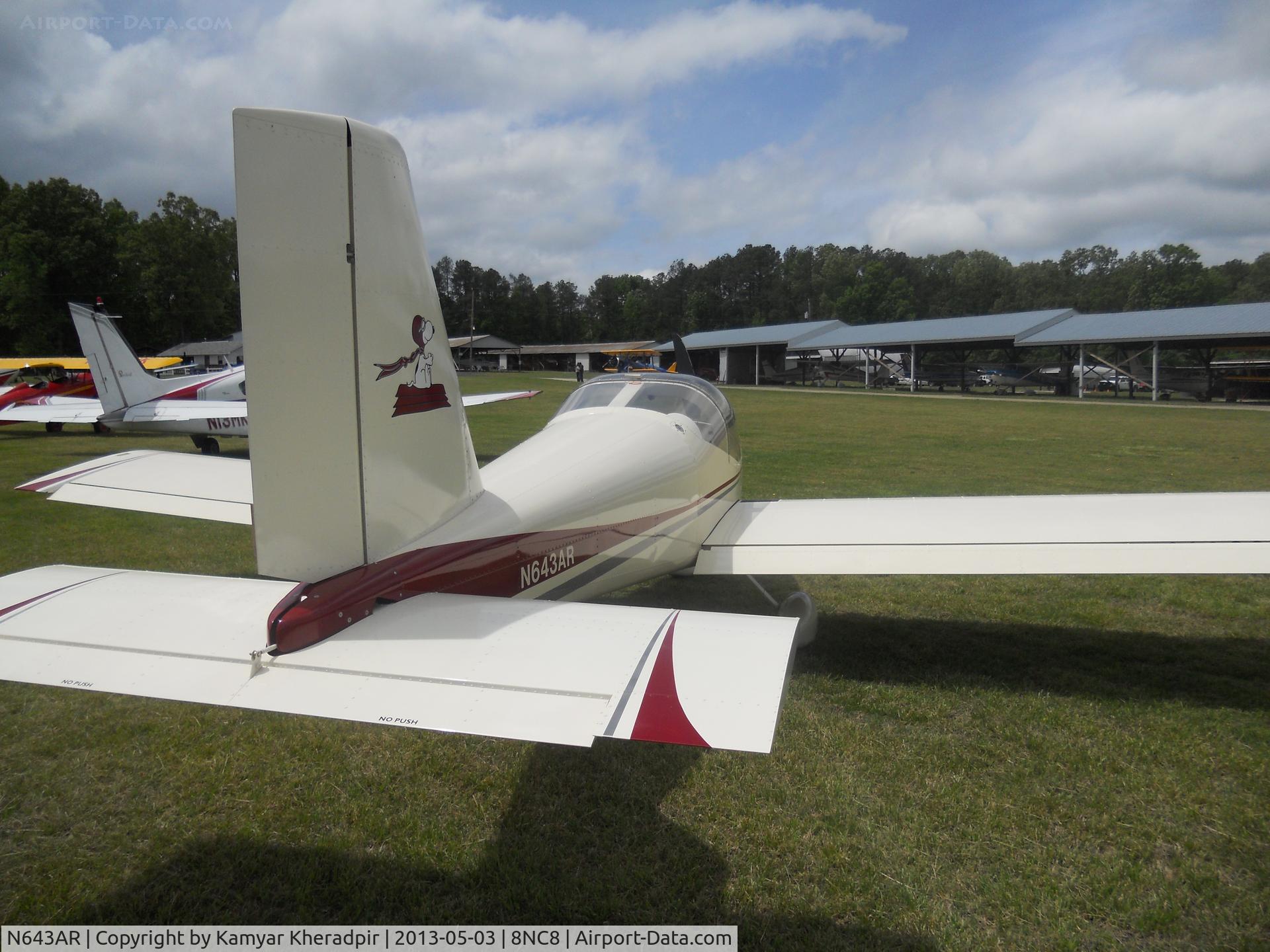 N643AR, Vans RV-12 C/N 120364, 8NC8