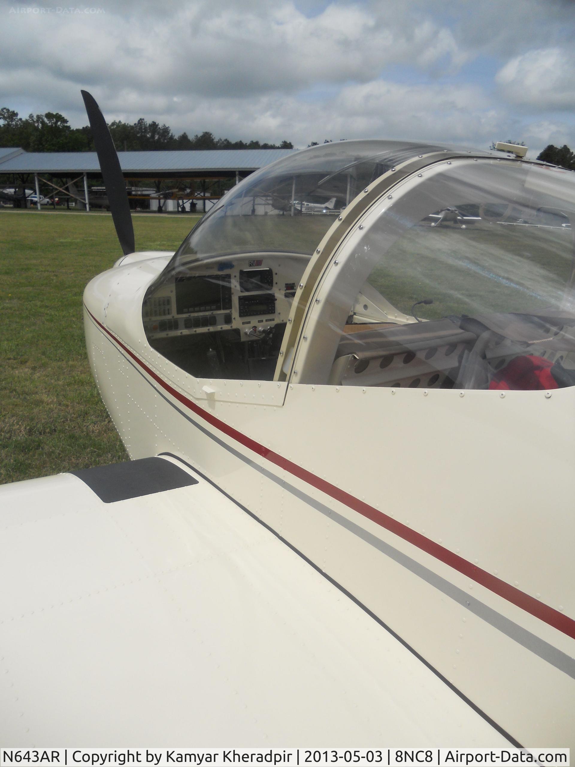 N643AR, Vans RV-12 C/N 120364, 8NC8