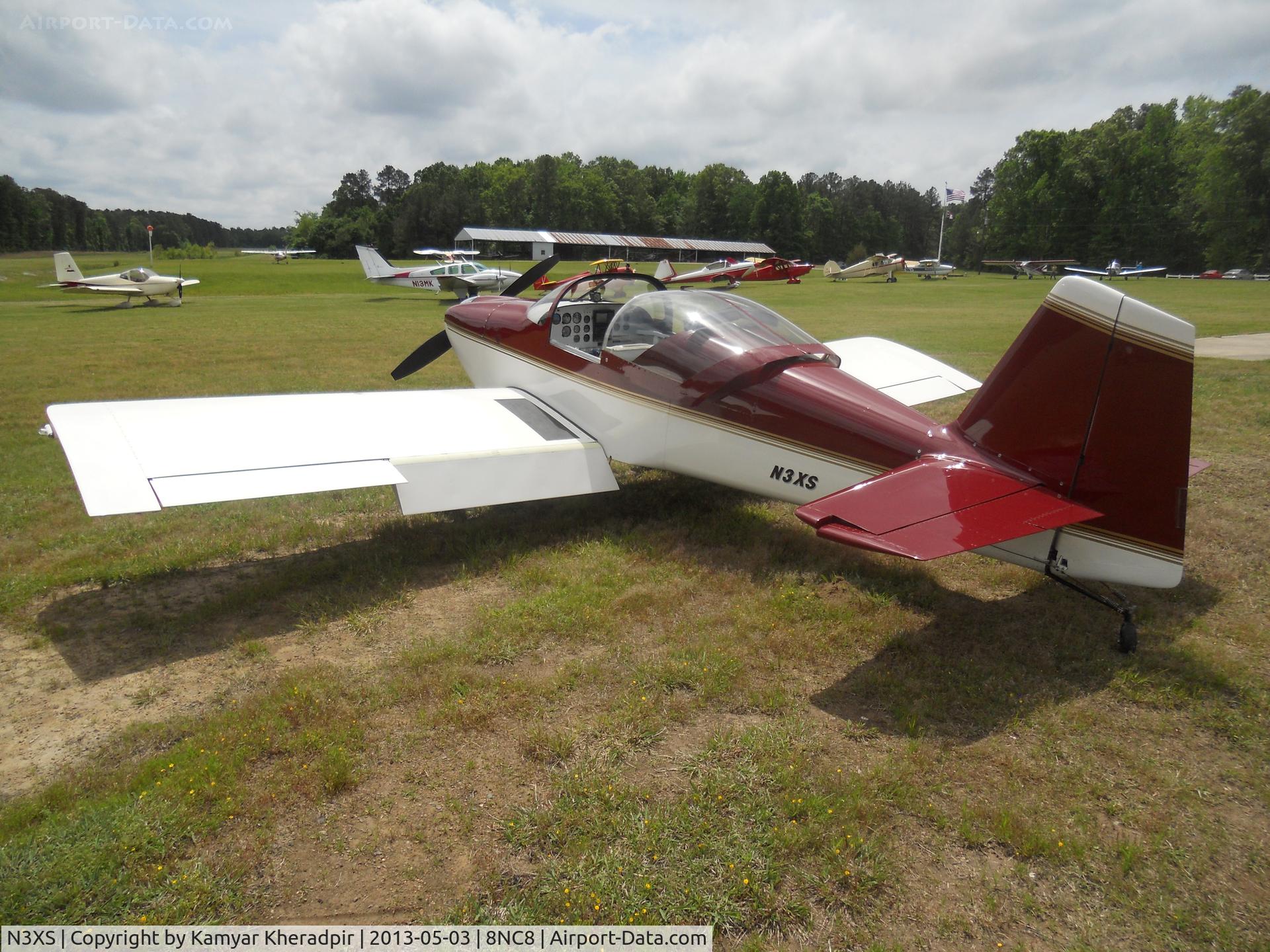 N3XS, 1996 Vans RV-8 C/N C001, Watch for the fire ants on ground!