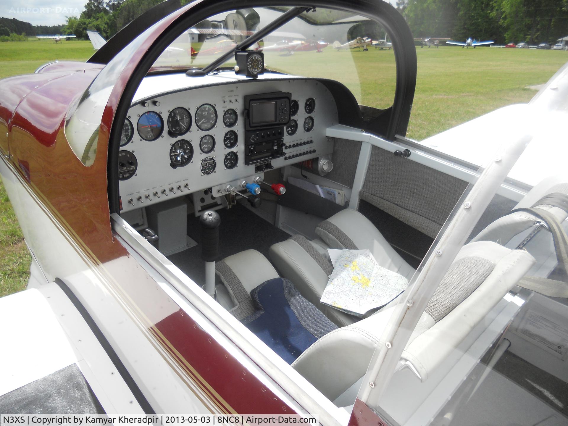 N3XS, 1996 Vans RV-8 C/N C001, 8NC8