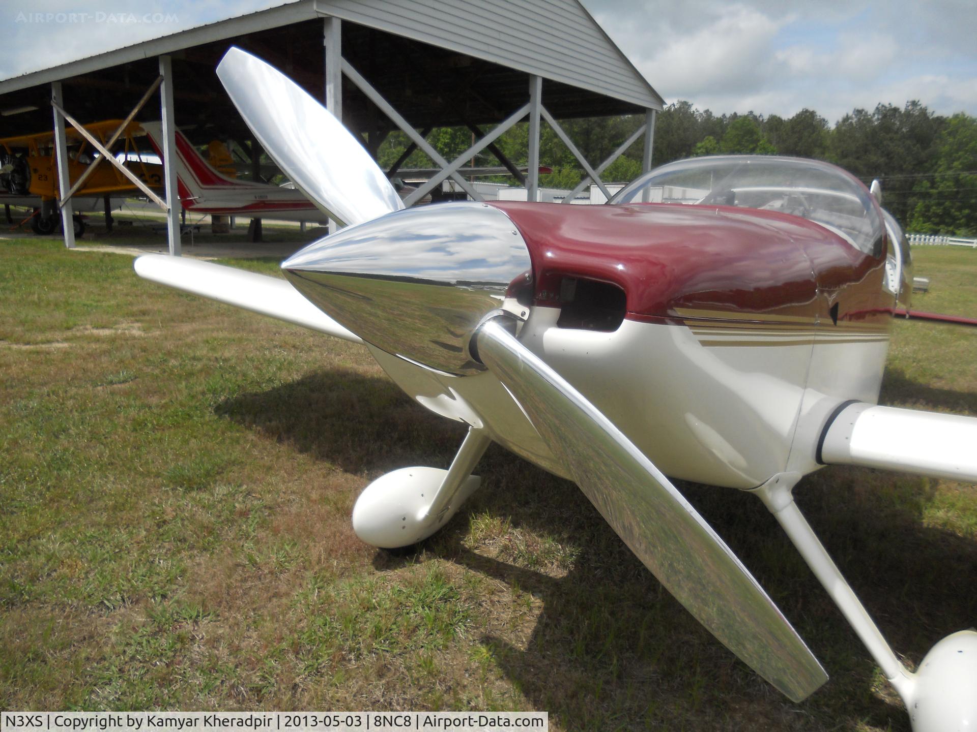 N3XS, 1996 Vans RV-8 C/N C001, 8NC8