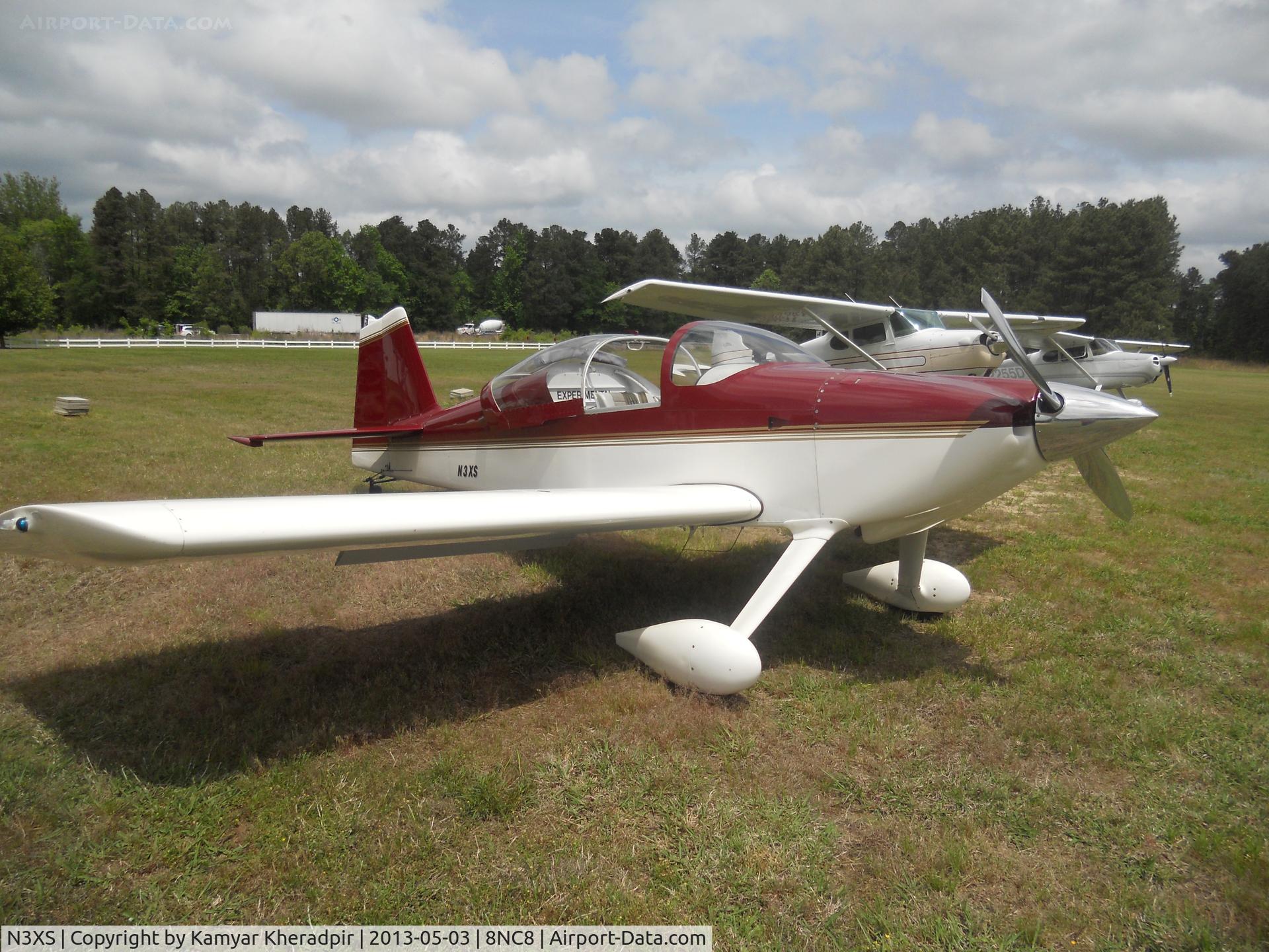 N3XS, 1996 Vans RV-8 C/N C001, 8NC8