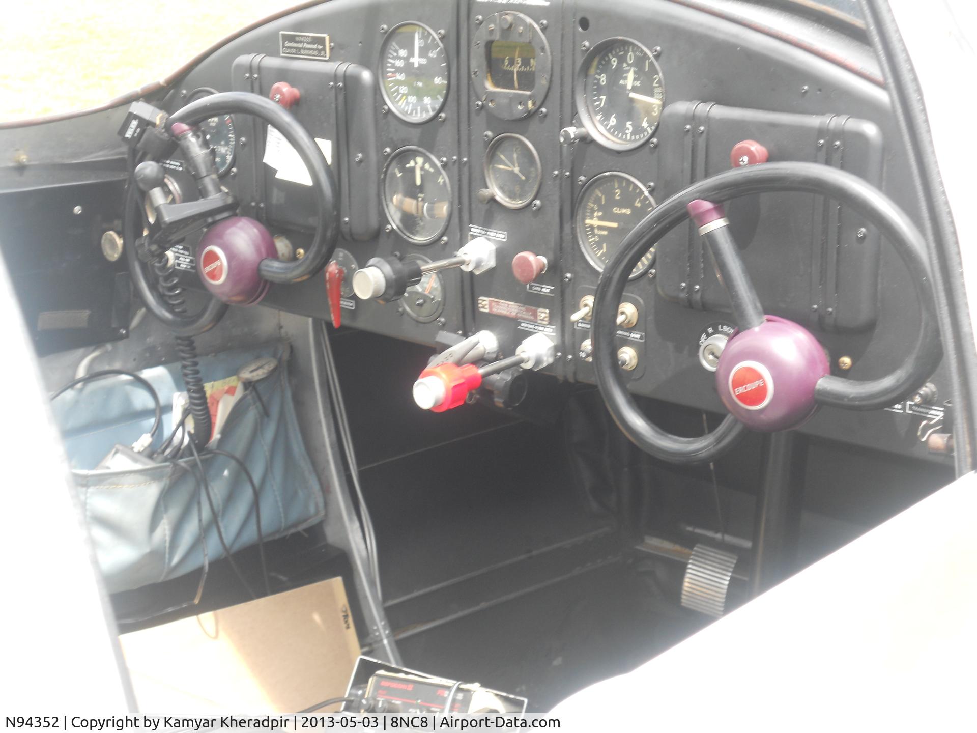 N94352, 1946 Erco 415C Ercoupe C/N 1575, 8NC8