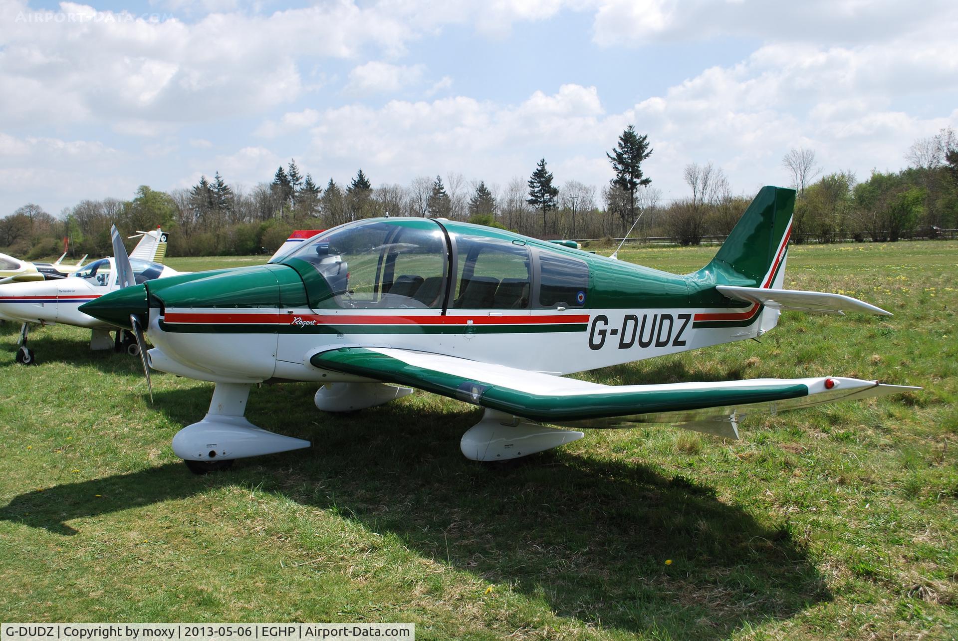G-DUDZ, 1997 Robin DR-400-180 Regent Regent C/N 2367, Robin DR-400-180 Regent at Popham