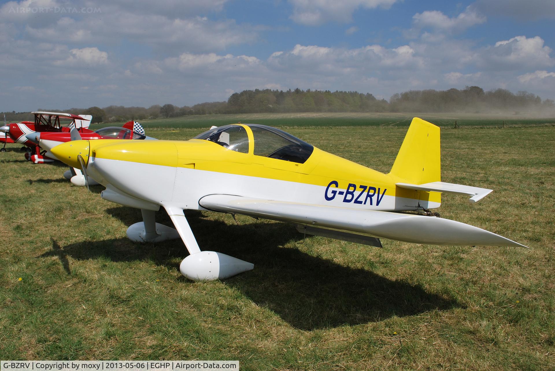 G-BZRV, 2002 Vans RV-6 C/N PFA 181A-13573, Vans RV-6 at Popham