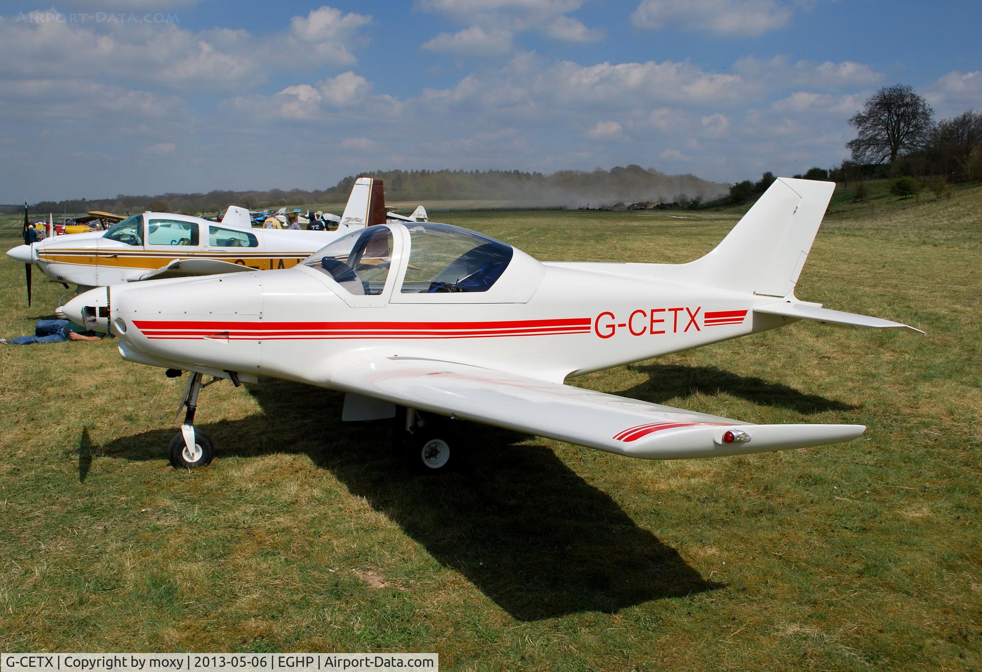 G-CETX, 2007 Alpi Aviation Pioneer 300 C/N PFA 330-14573, Pioneer 300 at Popham