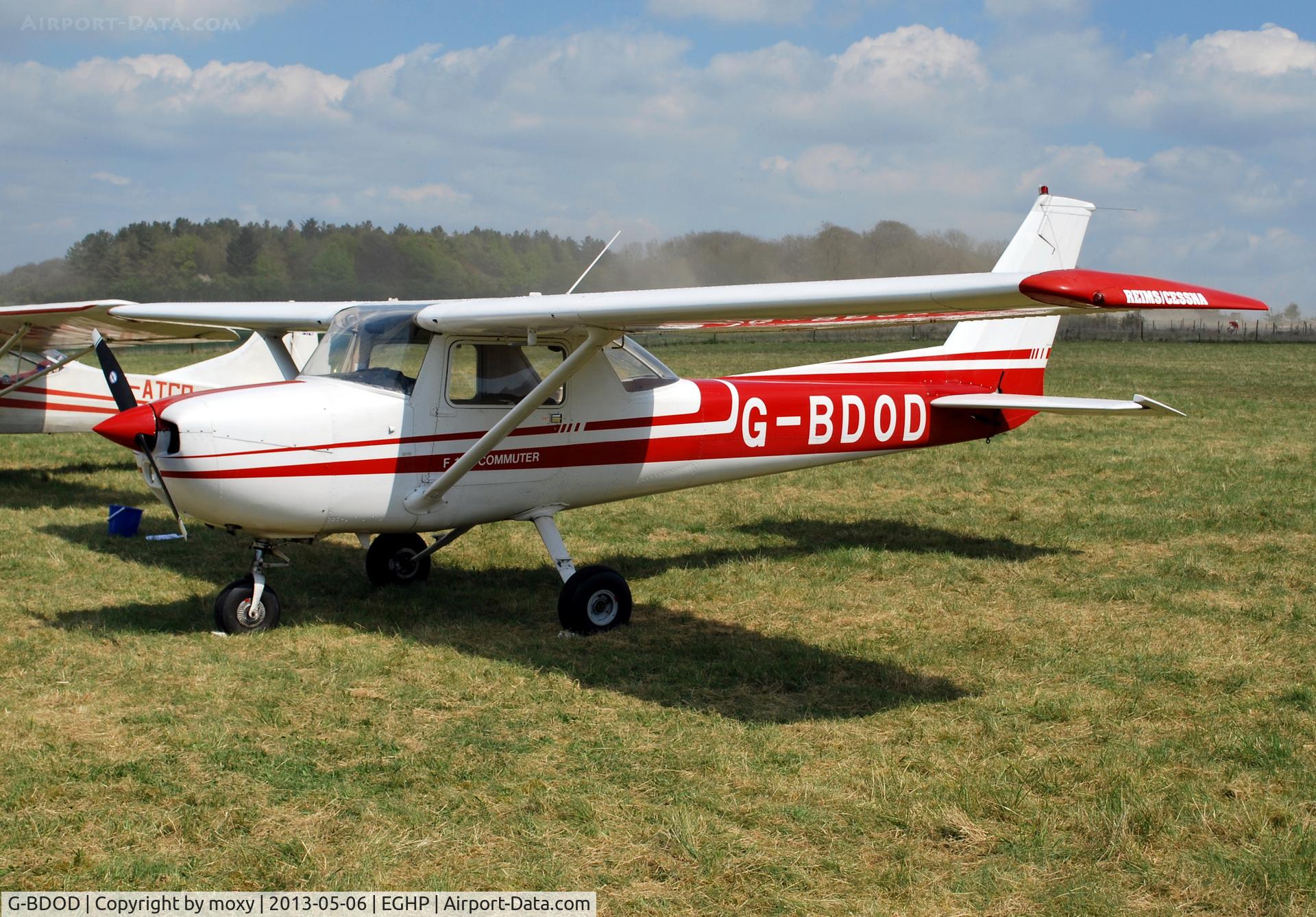 G-BDOD, 1975 Reims F150M C/N 1266, Reims Cessna F150M at Popham