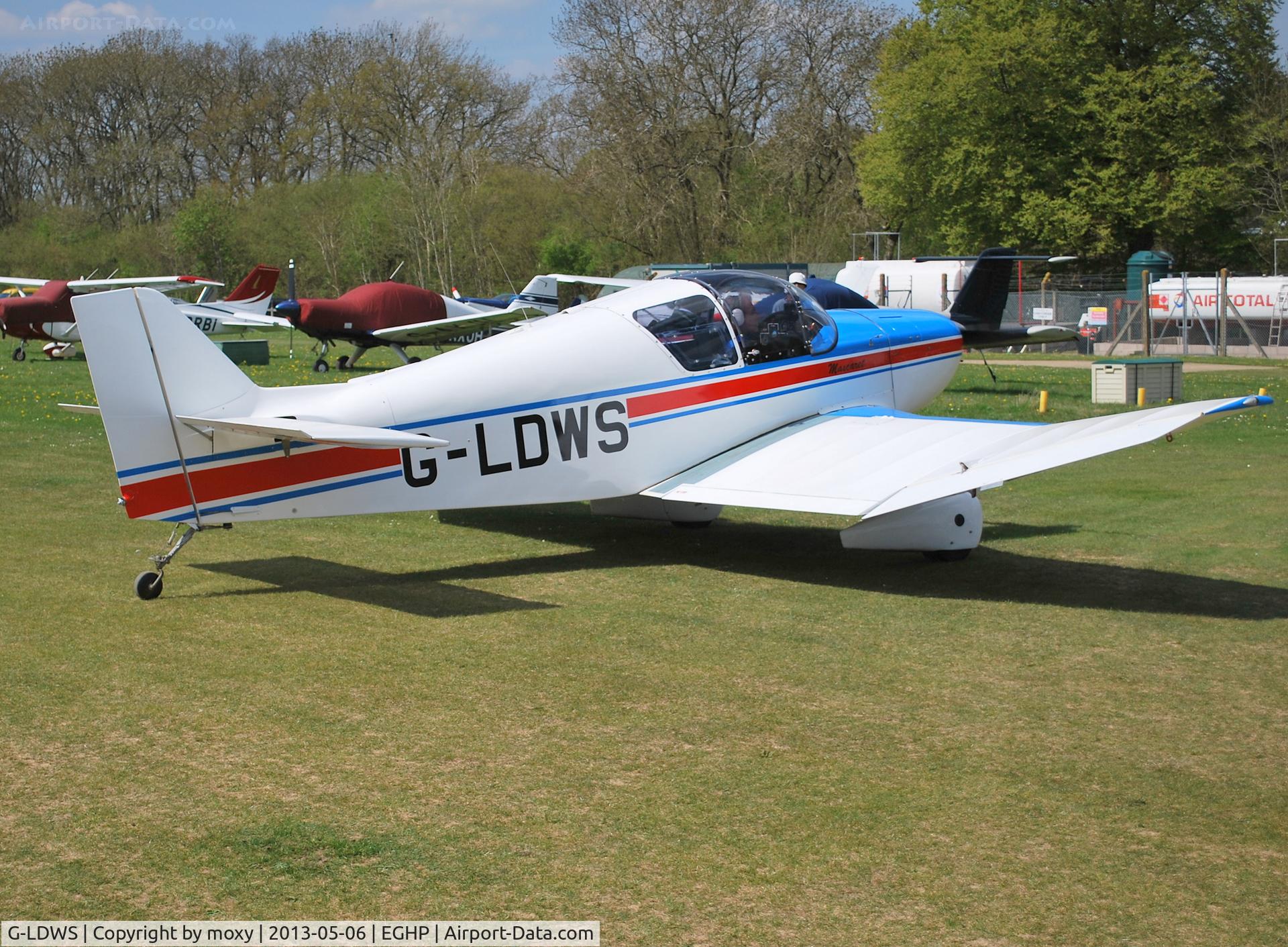 G-LDWS, 1964 SAN Jodel D-150 Mascaret C/N 48, Jodel D-150 Mascaret at Popham