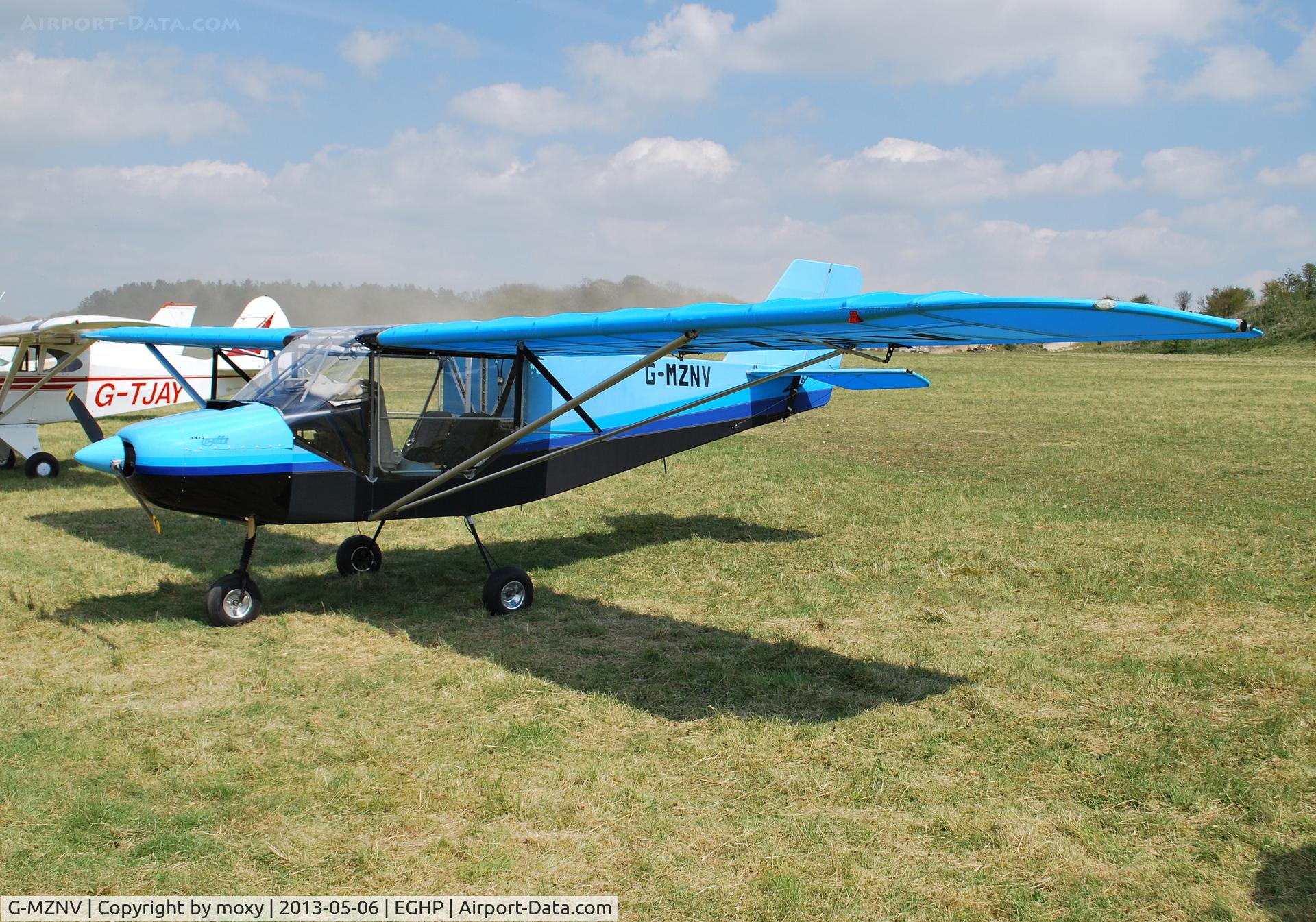G-MZNV, 1998 Rans S-6ESD XL Coyote II C/N PFA 204-12884, Rans S6-ESD XL (Modified) Coyote II at Popham