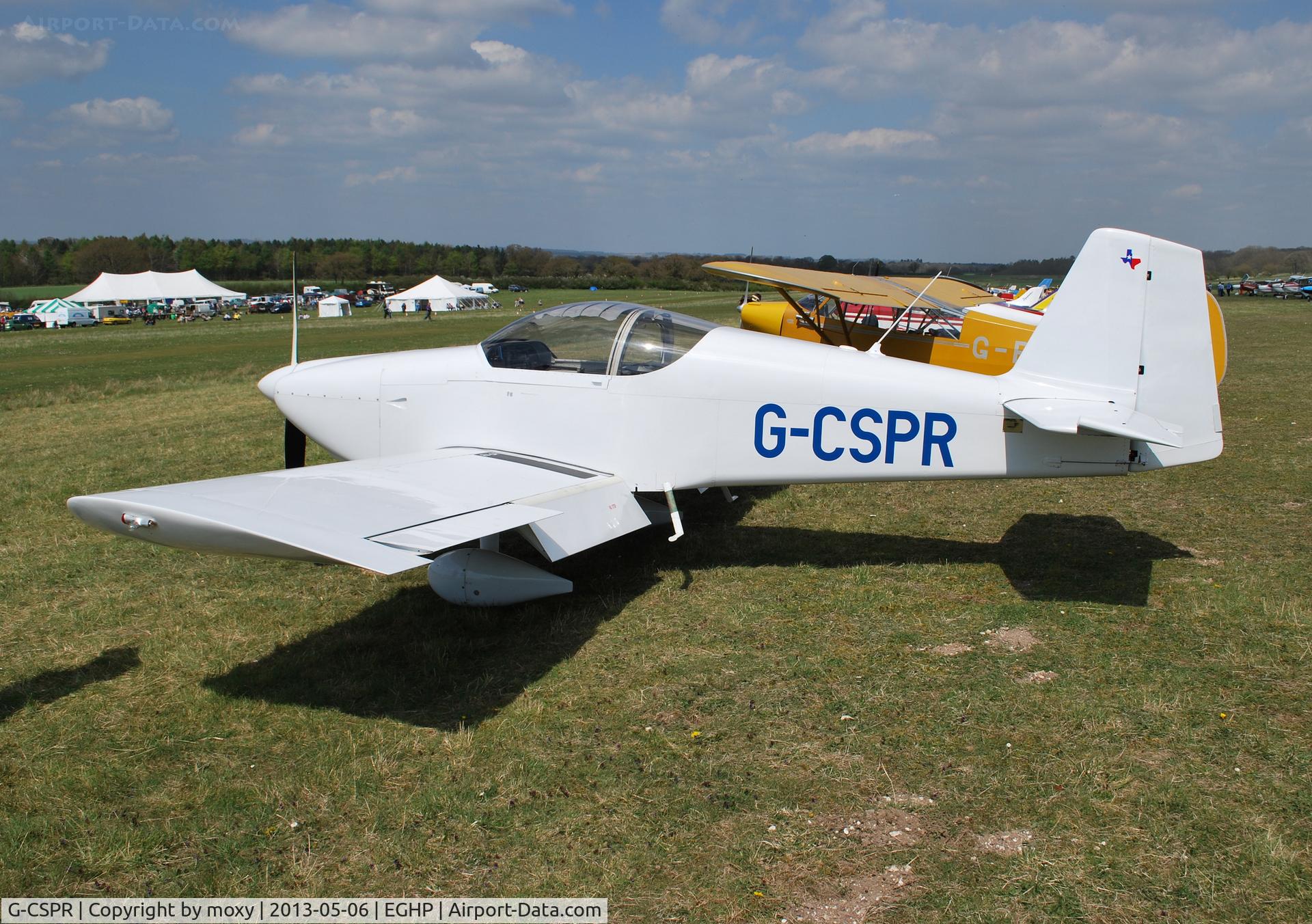 G-CSPR, 2000 Vans RV-6A C/N 25584, Vans RV-6A at Popham. Ex N9004F