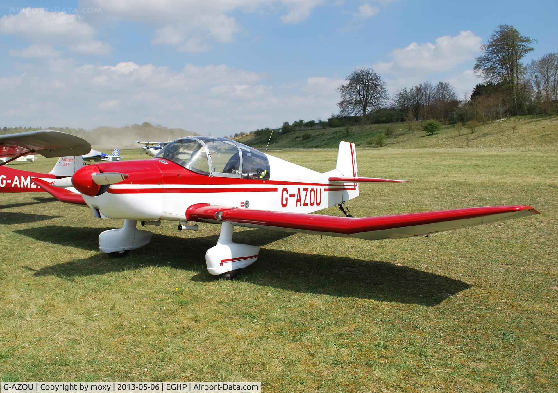G-AZOU, 1962 SAN Jodel DR-1050 Ambassadeur C/N 354, Jodel DR-1050 Ambassadeur at Popham