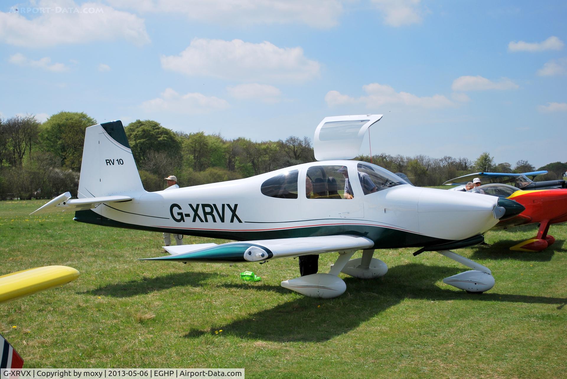 G-XRVX, 2006 Van's RV-10 C/N PFA 339-14592, Vans RV-10 at Popham