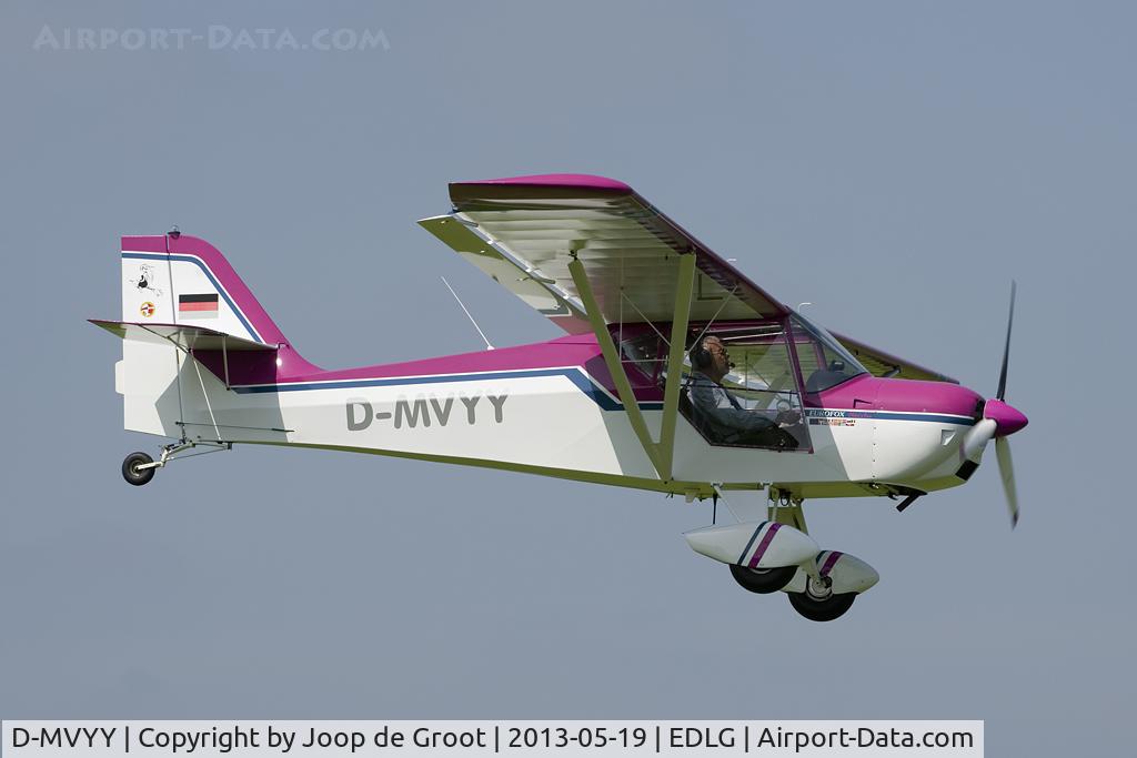 D-MVYY, Aeropro Eurofox C/N 02296, Asperden airshow 2013
