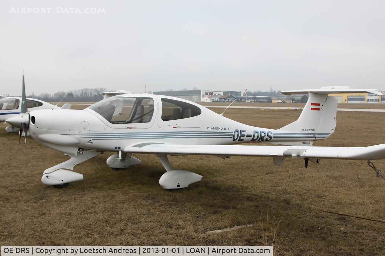 OE-DRS, 2006 Diamond DA-40D Diamond Star C/N D4.248, DA40 parking