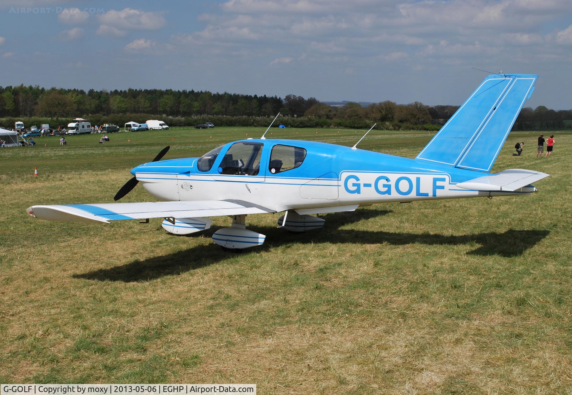 G-GOLF, 1982 Socata TB-10 Tobago C/N 250, Socata TB-10 Tobago at Popham