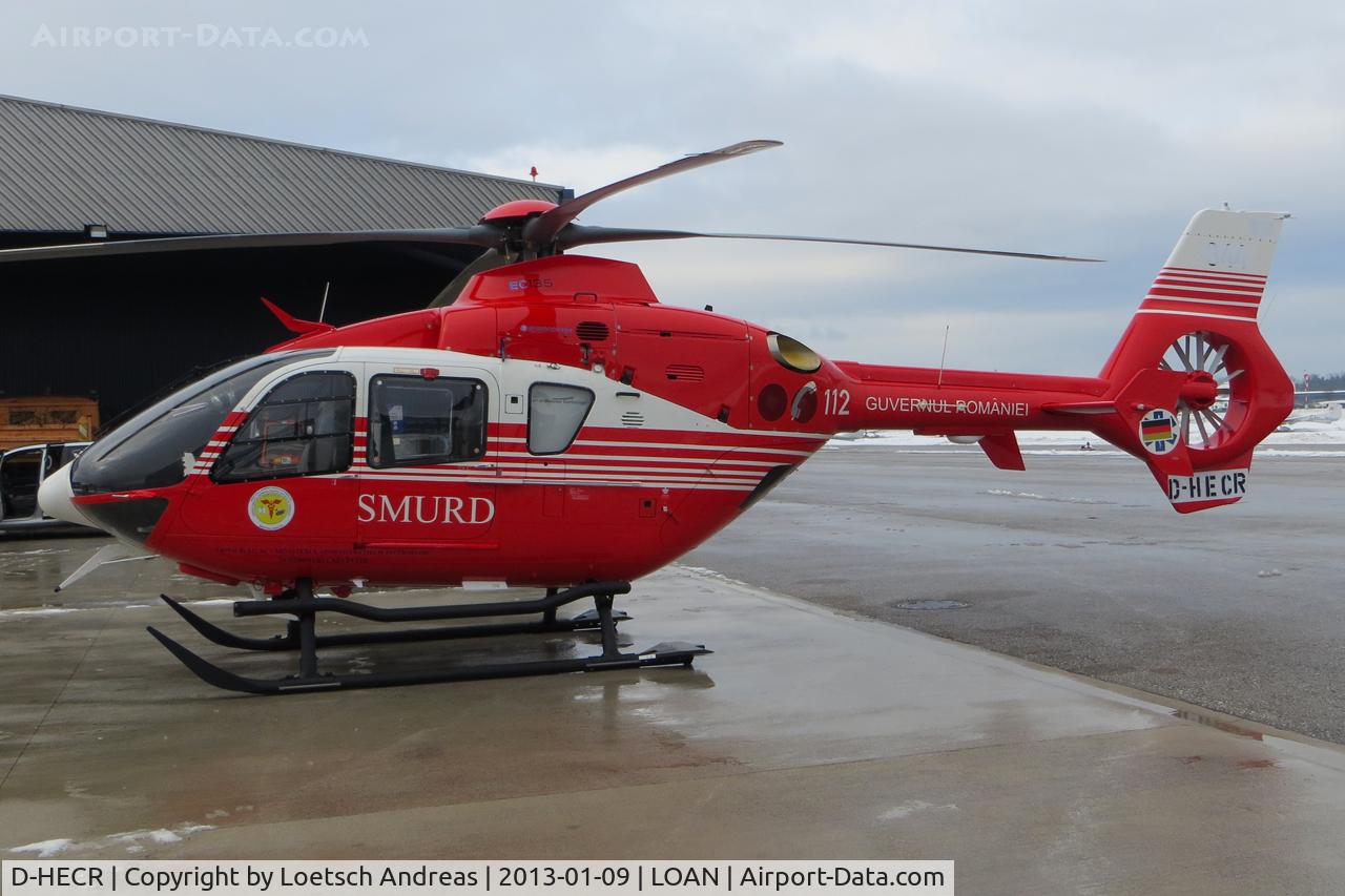 D-HECR, 2012 Eurocopter EC-135T-2+ C/N 1088, Deliveryflight