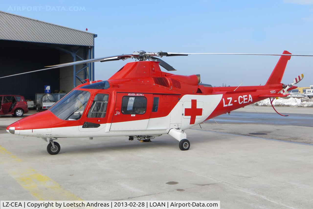 LZ-CEA, 1992 Agusta A-109K-2 C/N 10002, Heli Air Services