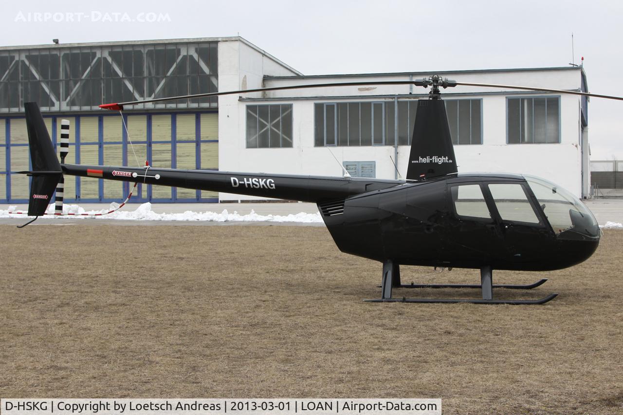 D-HSKG, 2008 Robinson R44 Raven II C/N 12467, Robinson