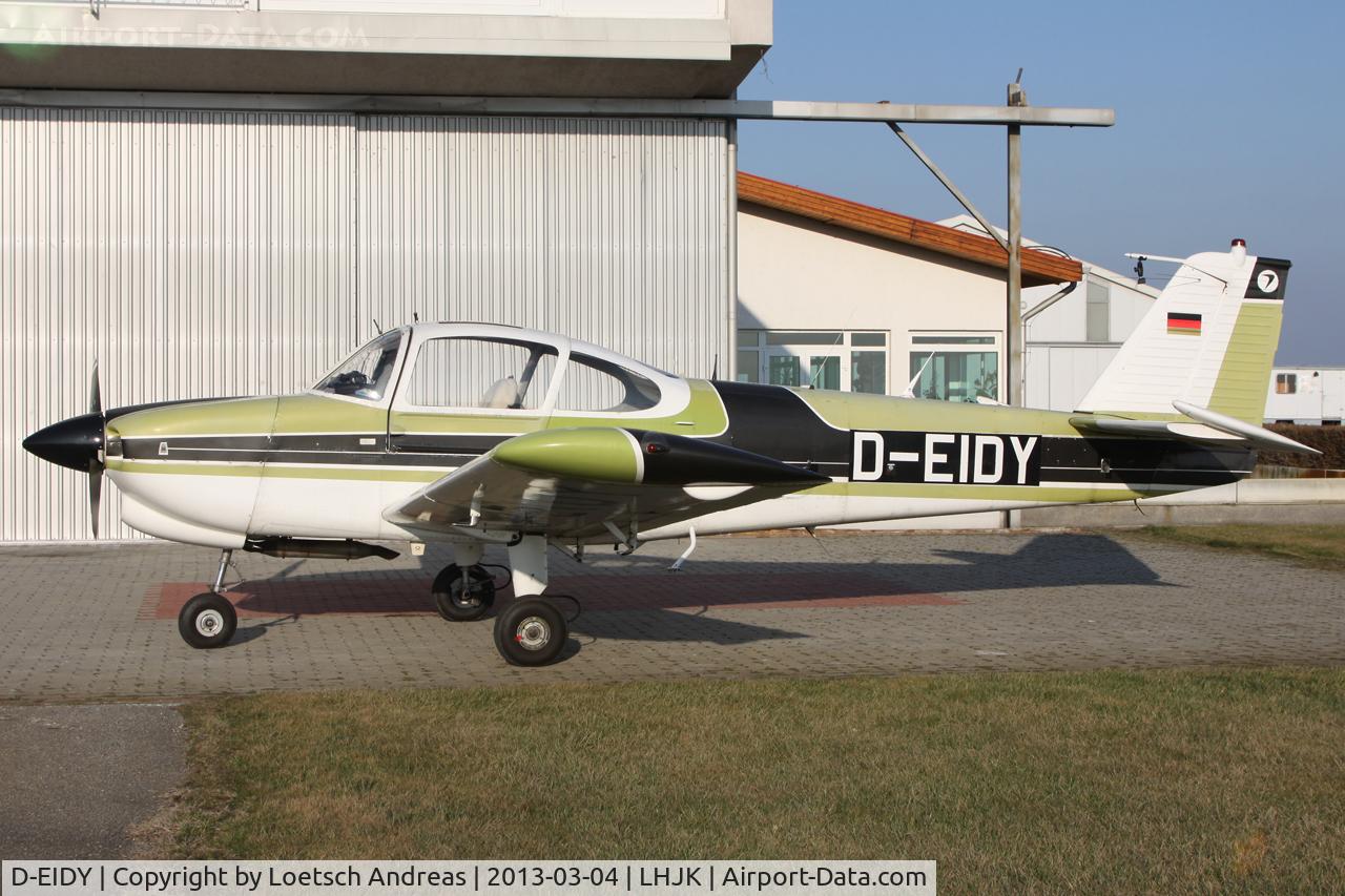D-EIDY, 1975 Fuji FA-200-180AO Aero Subaru C/N 275, on Airfield Jakabszállás, Hungary