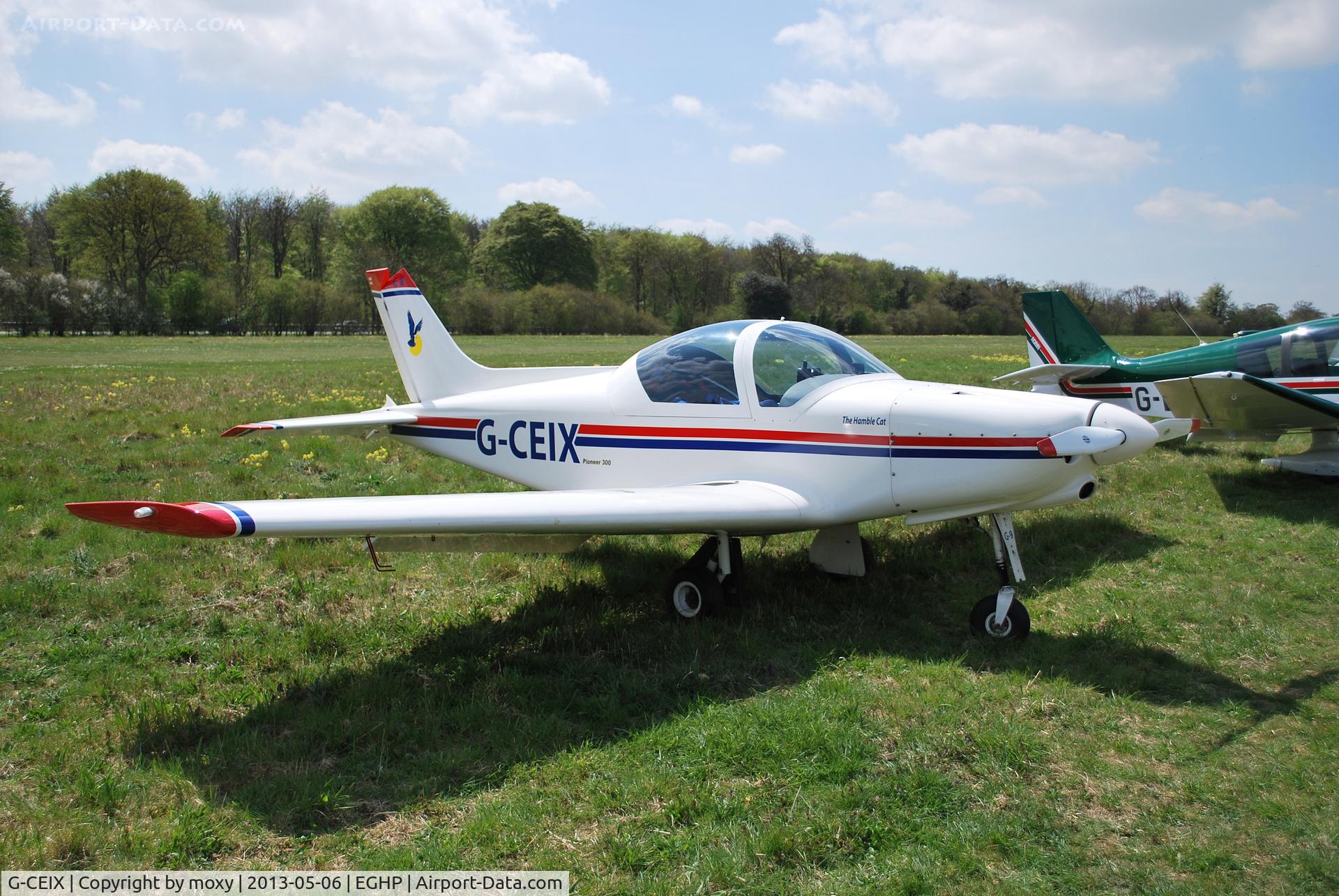 G-CEIX, 2007 Alpi Aviation Pioneer 300 C/N PFA 330-14656, Pioneer 300 at Popham