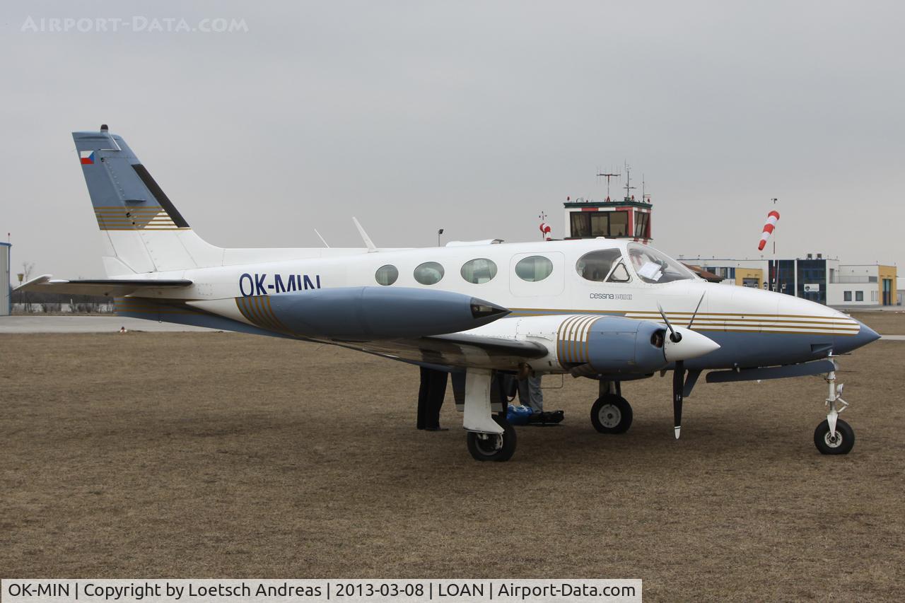 OK-MIN, 1977 Cessna 340A C/N 340A0242, AeroTaxi Service