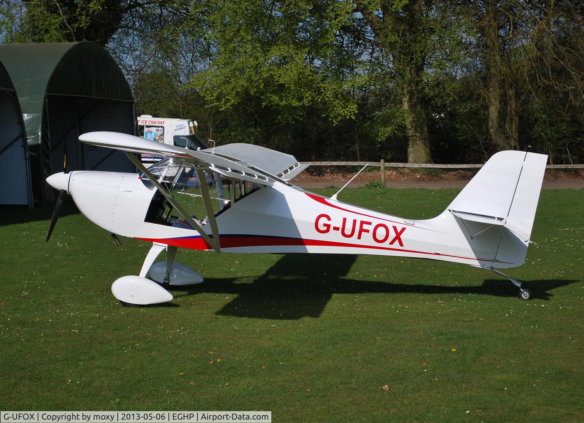 G-UFOX, 2012 Aeropro EuroFOX 912(1) C/N BMAA/HB/628, Eurofox 912 at Popham