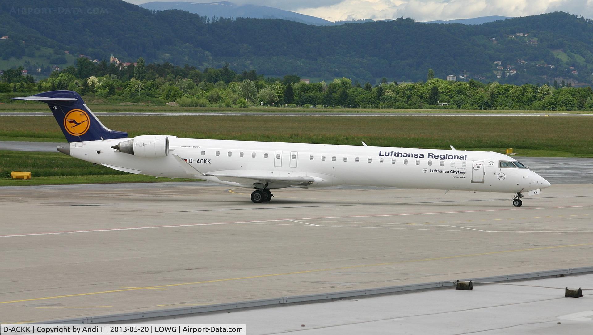 D-ACKK, 2006 Bombardier CRJ-900LR (CL-600-2D24) C/N 15094, Lufthansa Regional (CityLine) Canadair Regional Jet CRJ-900ER