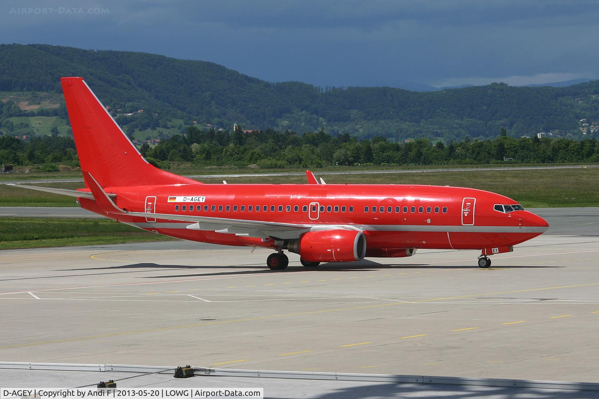 D-AGEY, 1998 Boeing 737-73S C/N 29076, Germania Boeing 737-7L9