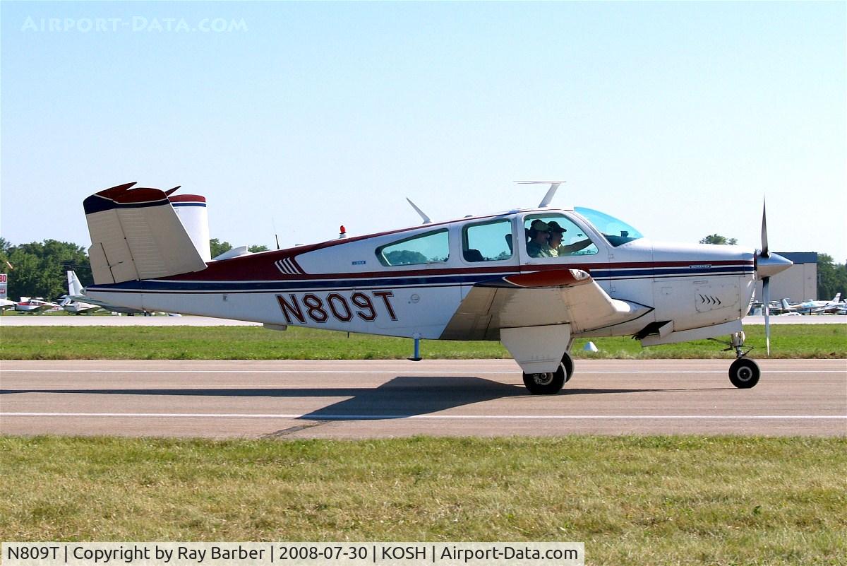 N809T, 1973 Beech V35B Bonanza C/N D-9460, Beech V-35B Bonanza [D-9460] Oshkosh-Wittman Regional~N 30/07/2008