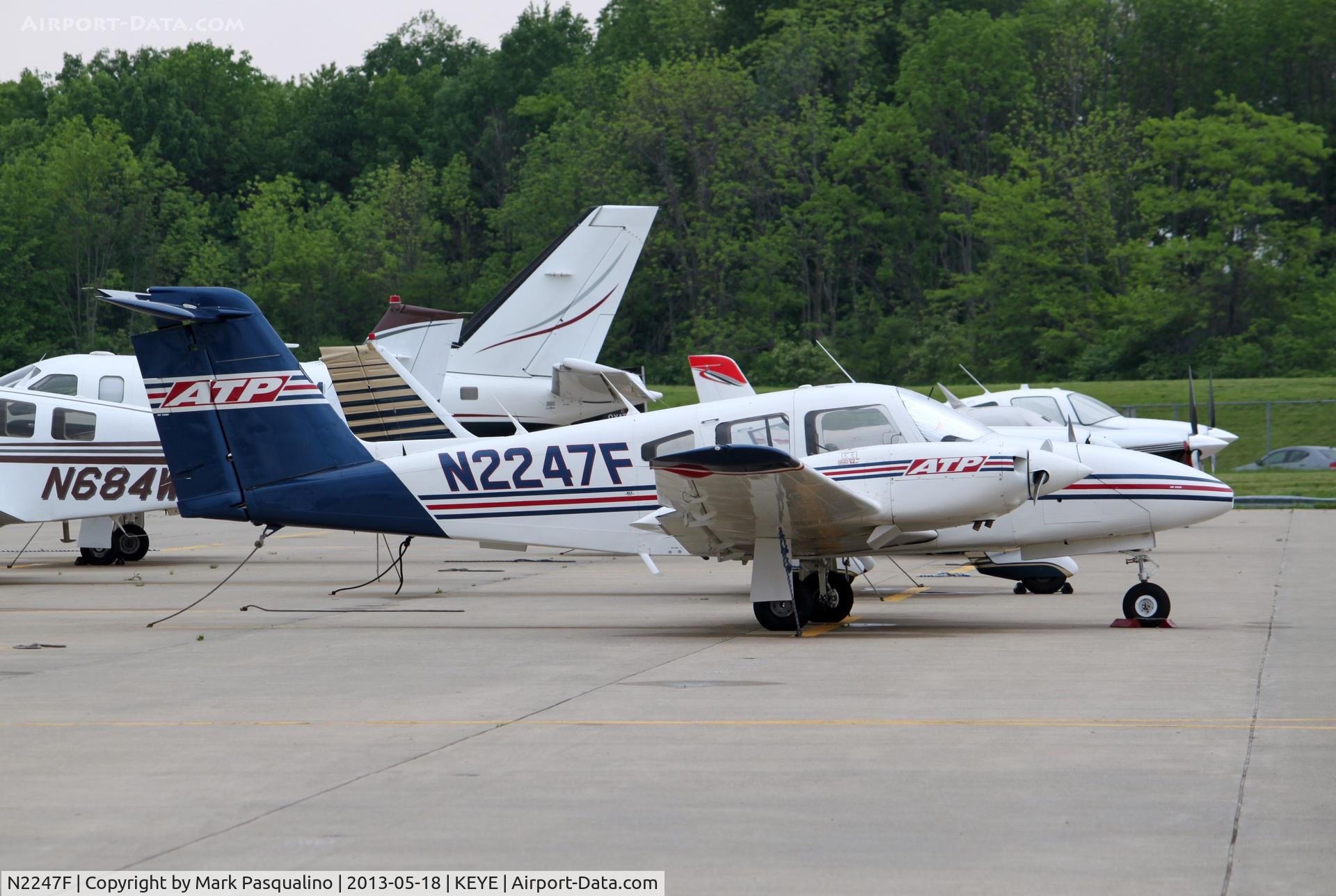 N2247F, 1978 Piper PA-44-180 Seminole C/N 44-7995169, Piper PA-44-180