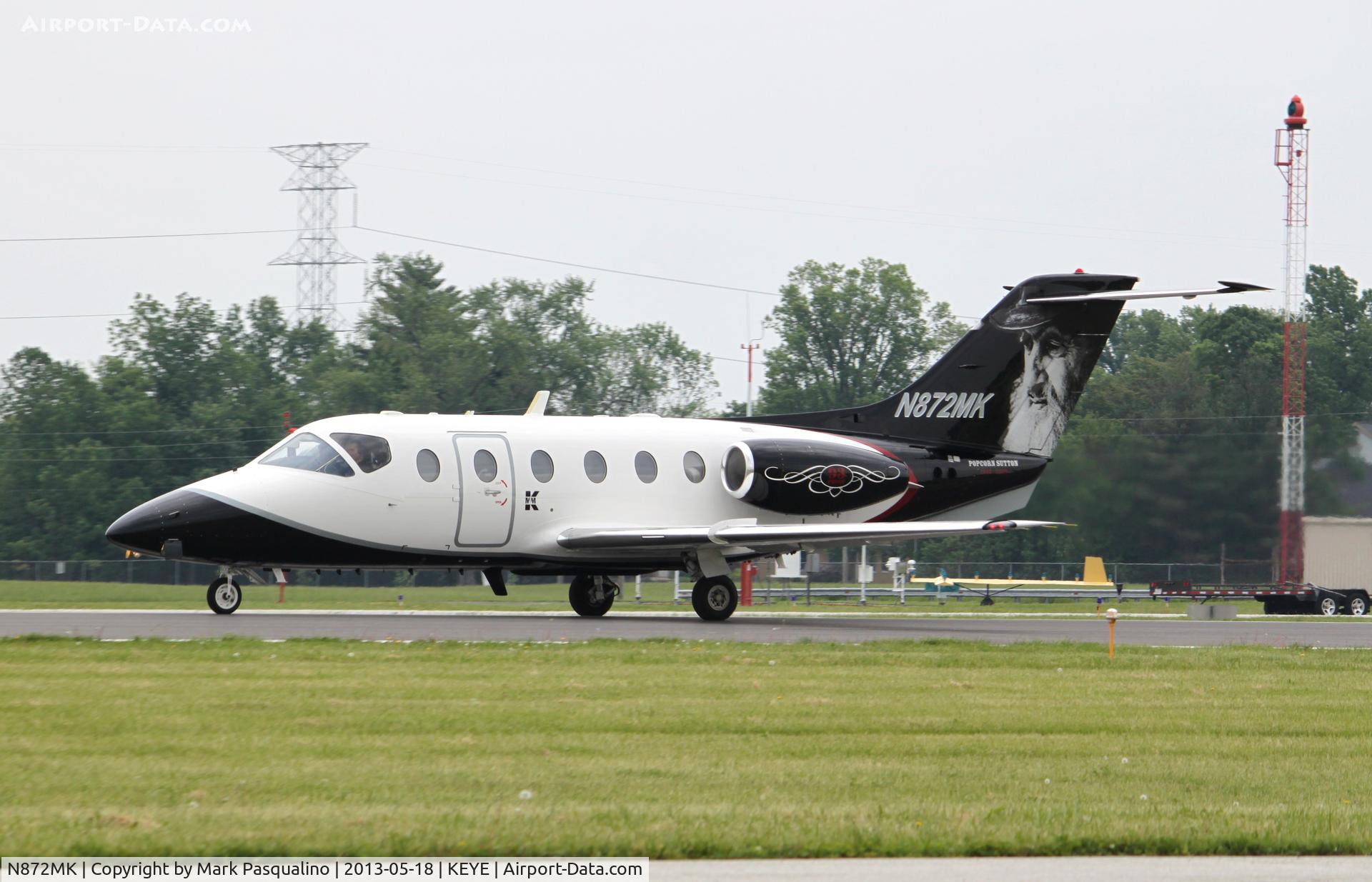 N872MK, 1998 Raytheon Aircraft Company 400A C/N RK-195, Raytheon 400A