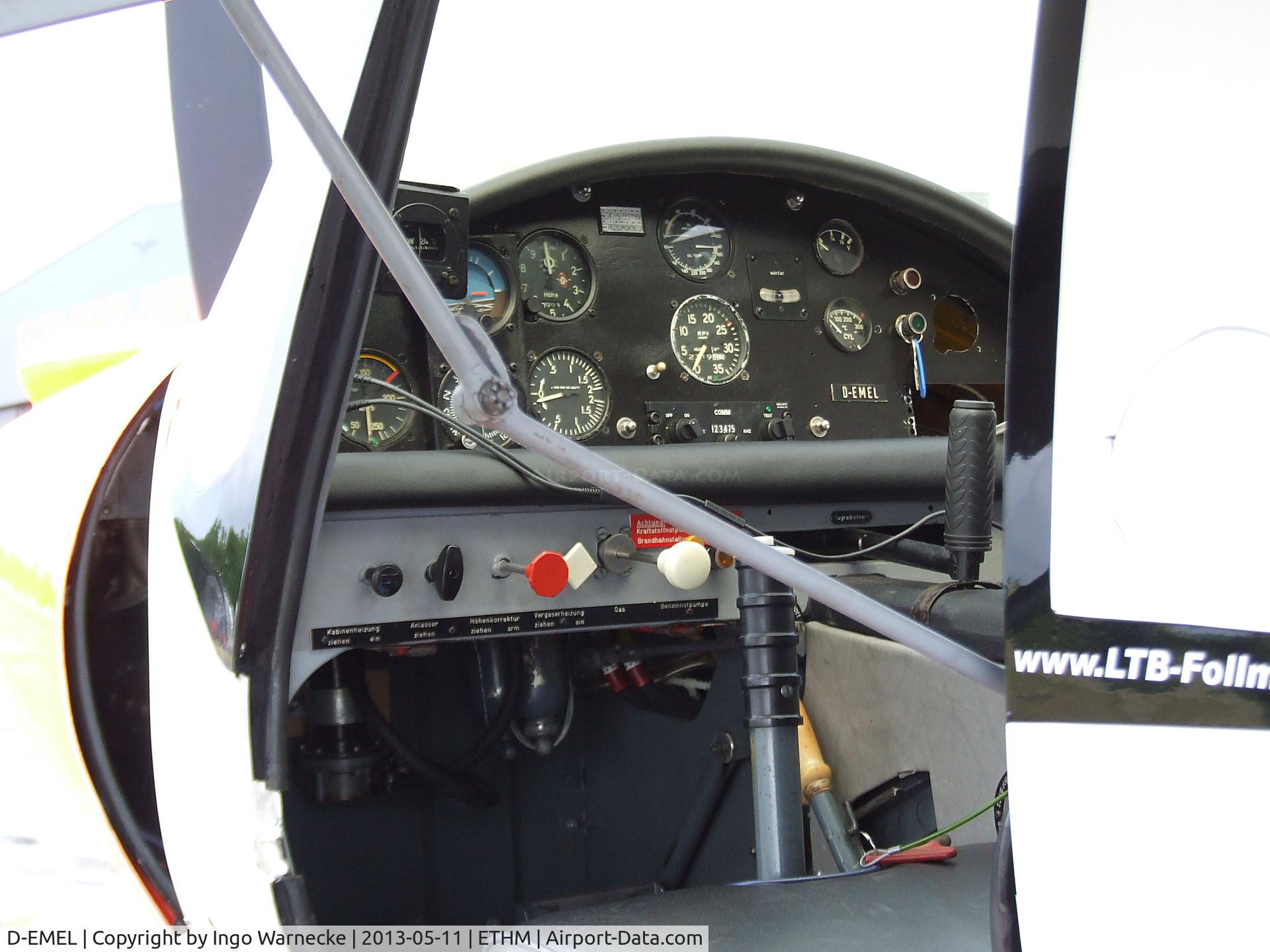 D-EMEL, Putzer Elster B C/N 016, Pützer Elster B during an open day at the Fliegendes Museum Mendig (Flying Museum) at former German Army Aviation base, now civilian Mendig airfield #c