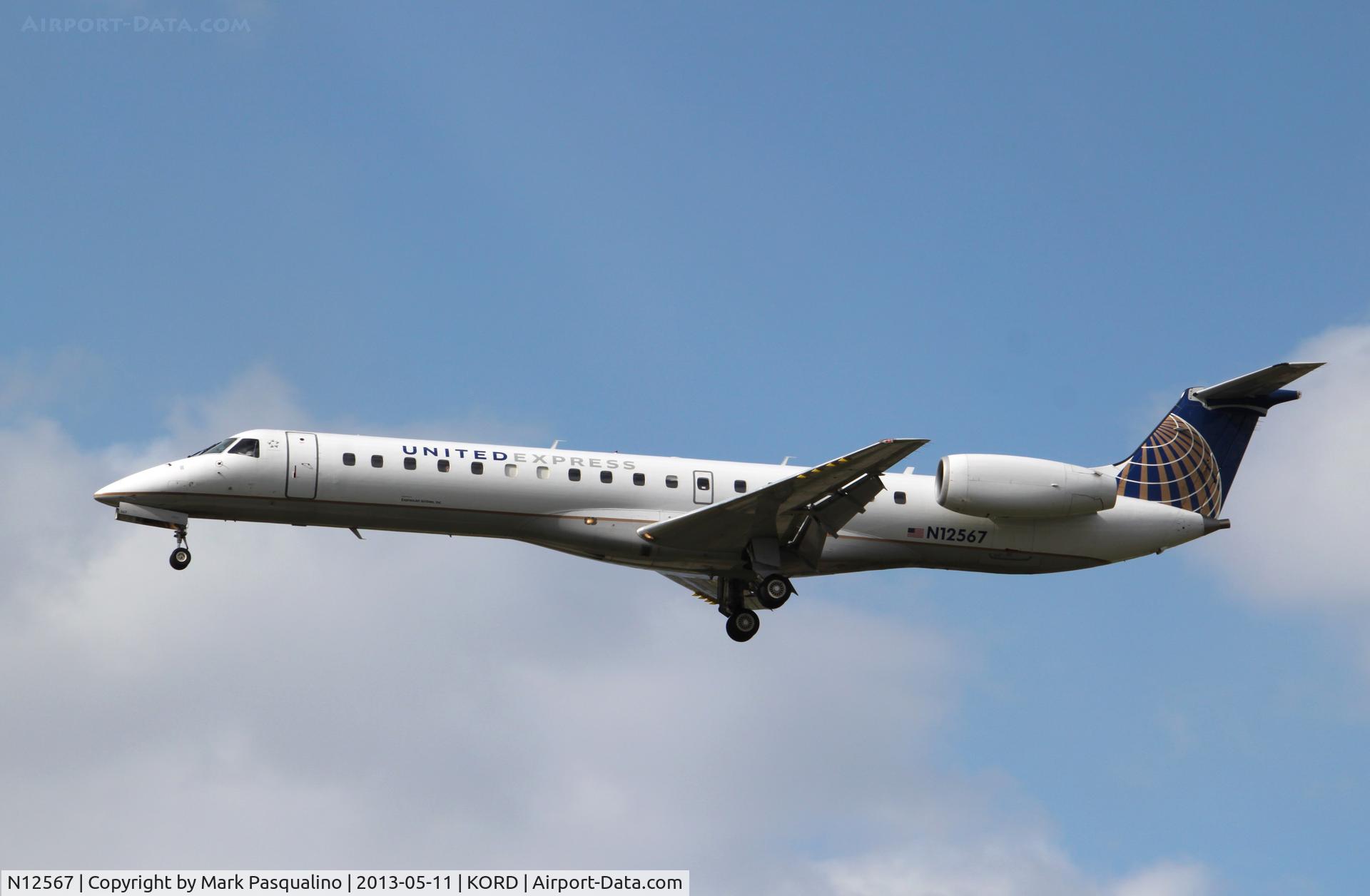 N12567, 2002 Embraer ERJ-145LR (EMB-145LR) C/N 145623, EMB-145LR