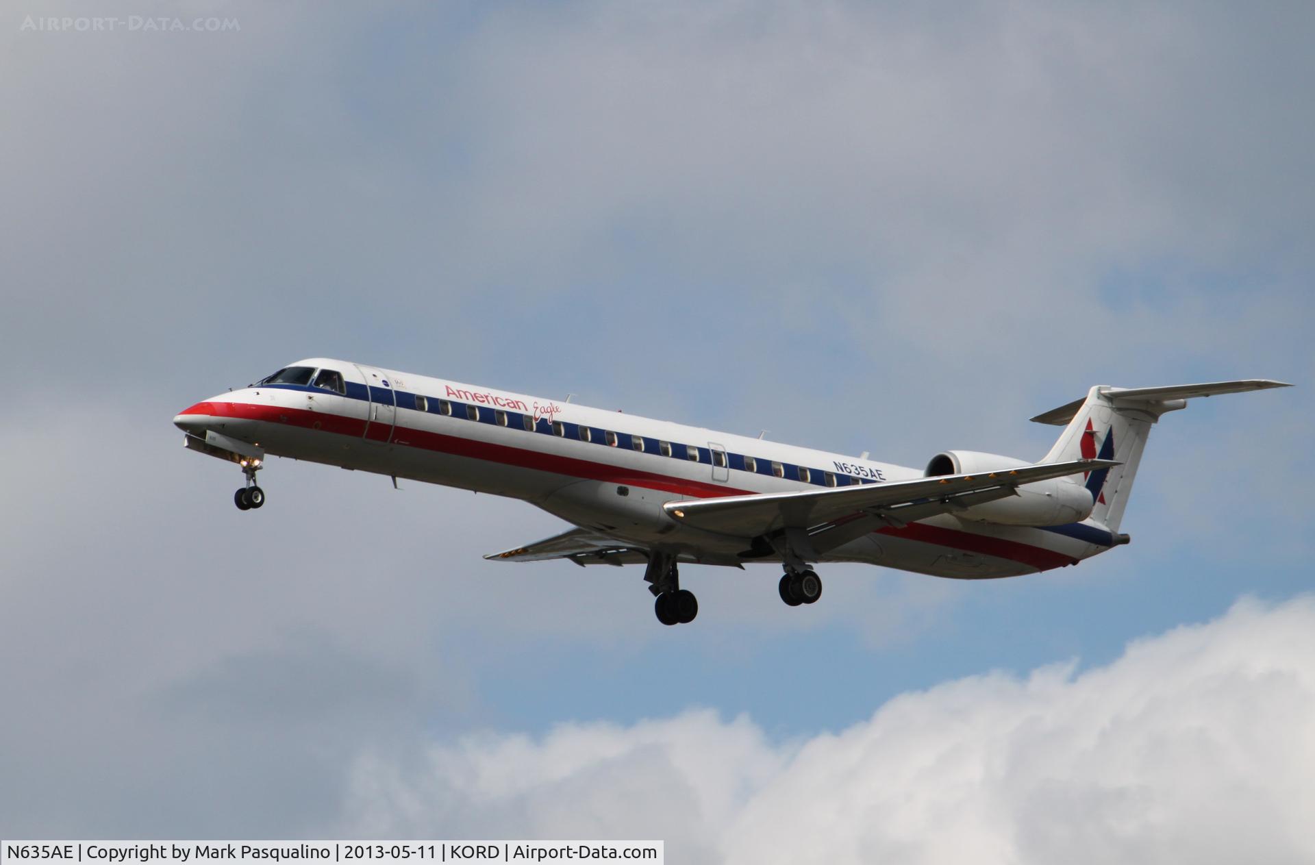 N635AE, 1999 Embraer ERJ-145LR (EMB-145LR) C/N 145158, EMB-145LR