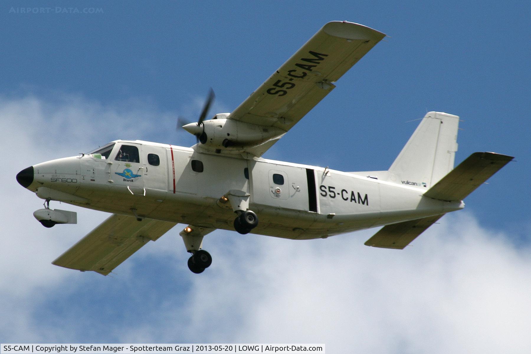 S5-CAM, SIAI-Marchetti SF-600 Canguro C/N SM006, @GRZ