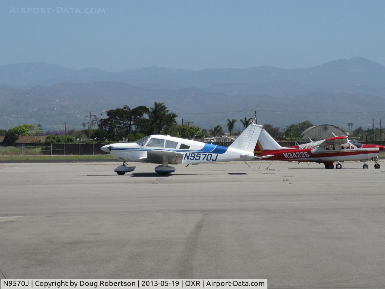 N9570J, 1966 Piper PA-28-180 C/N 28-3707, 1966 Piper PA-28-180 CHEROKEE, Lycoming O&VO-360 180 Hp
