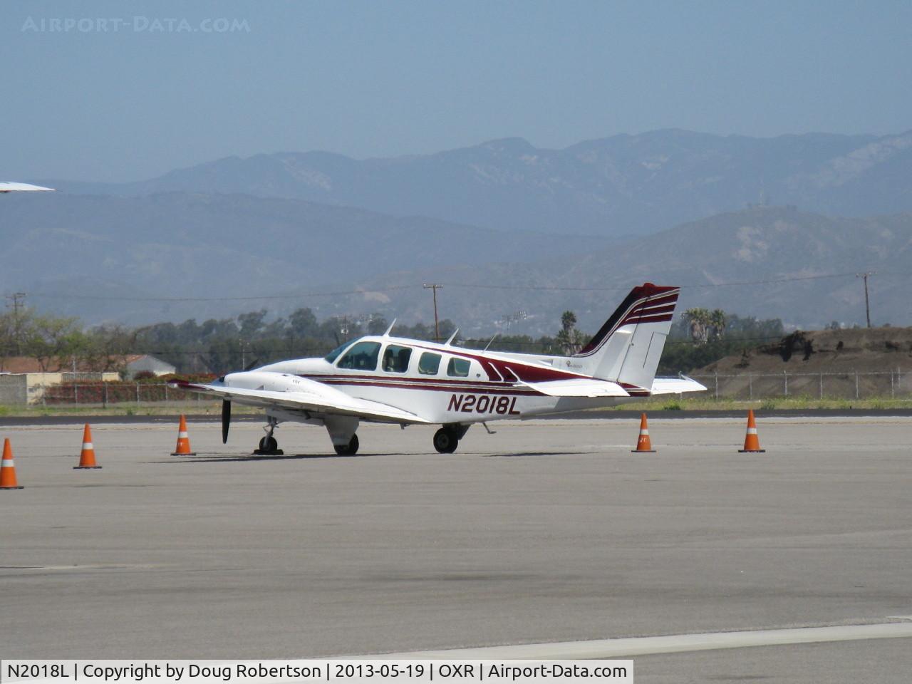 N2018L, 1978 Beech 58TC Baron C/N TK-80, 1978 Beech 58TC BARON, two Continental TSIO-520 325 Hp each