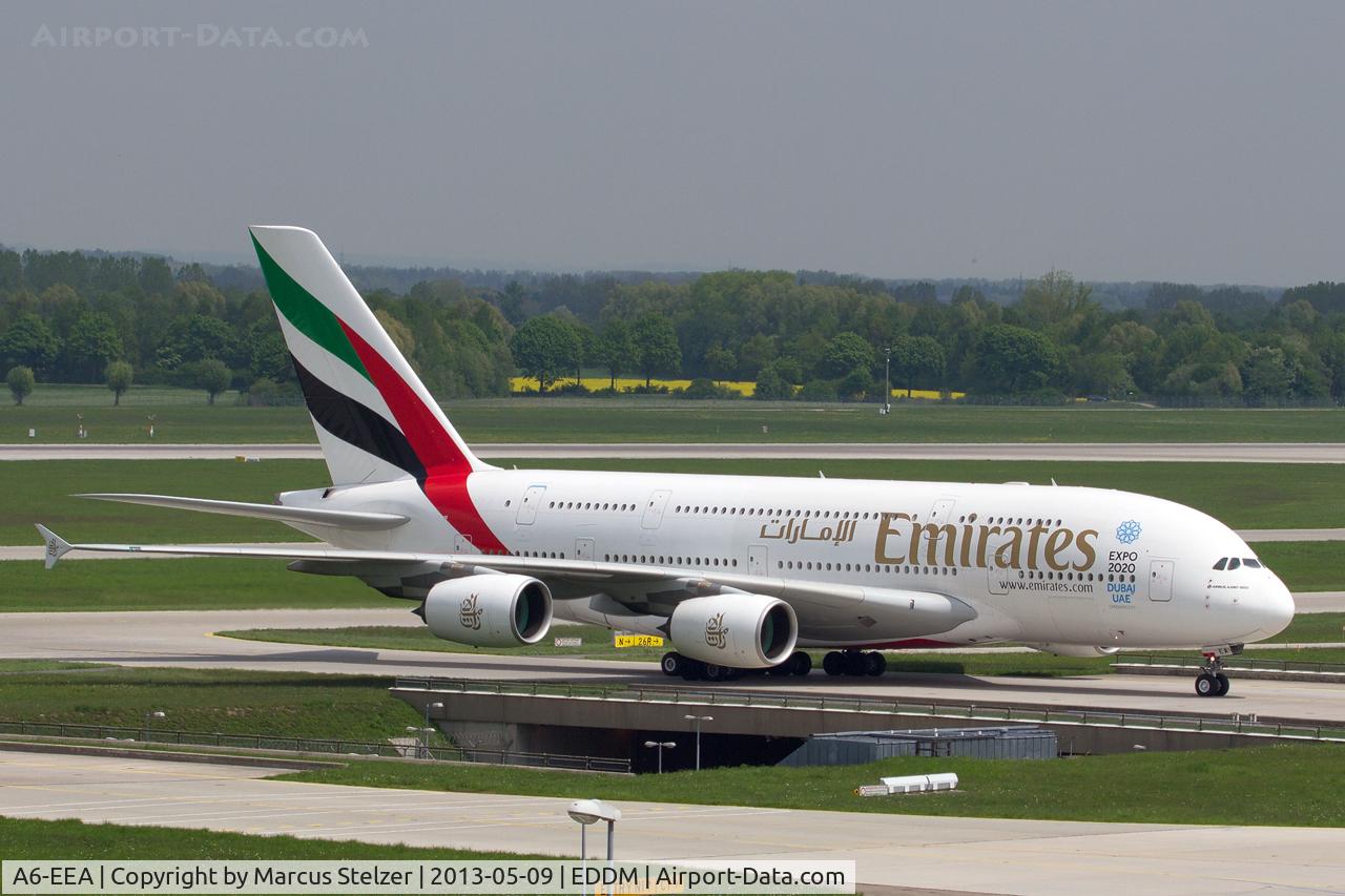 A6-EEA, 2012 Airbus A380-861 C/N 108, A6-EEA