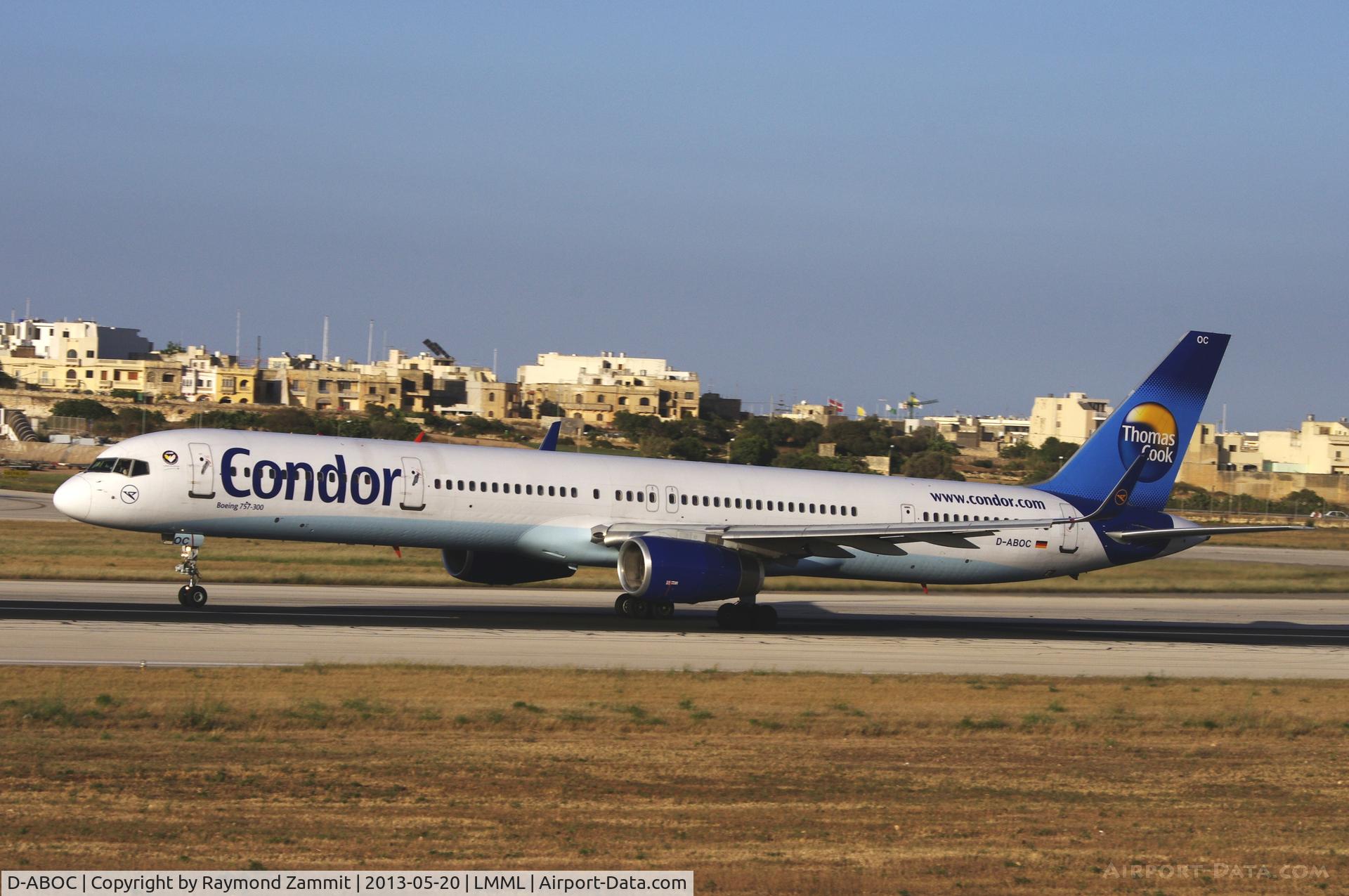 D-ABOC, 1998 Boeing 757-330 C/N 29015, B757 D-ABOC Condor