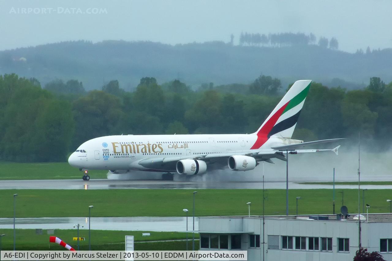 A6-EDI, 2009 Airbus A380-861 C/N 028, A6-EDI