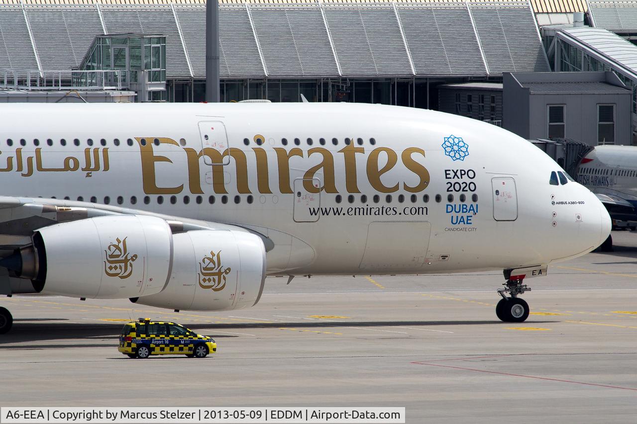 A6-EEA, 2012 Airbus A380-861 C/N 108, A6-EEA