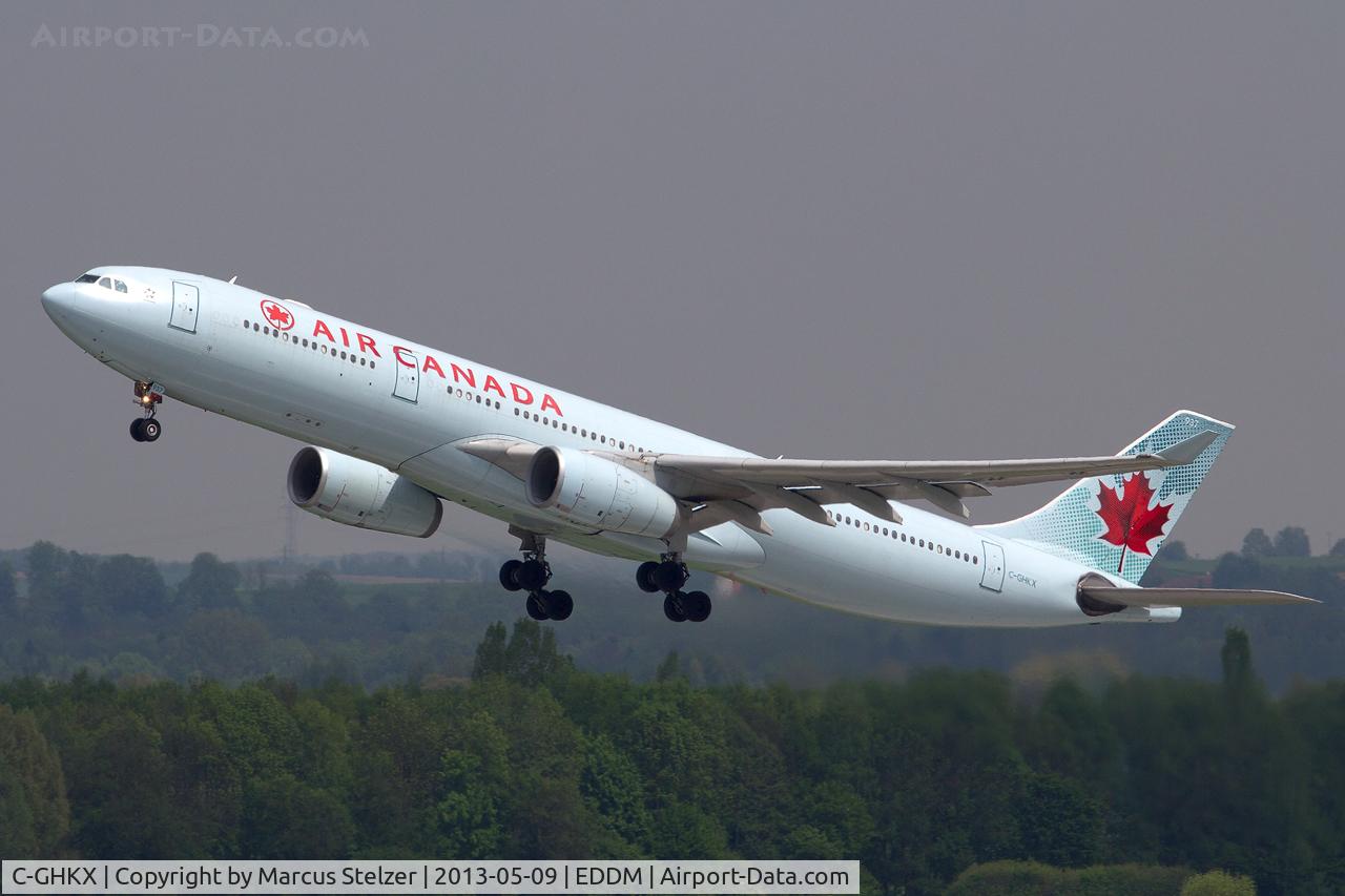 C-GHKX, 2001 Airbus A330-343 C/N 0412, C-GHKX