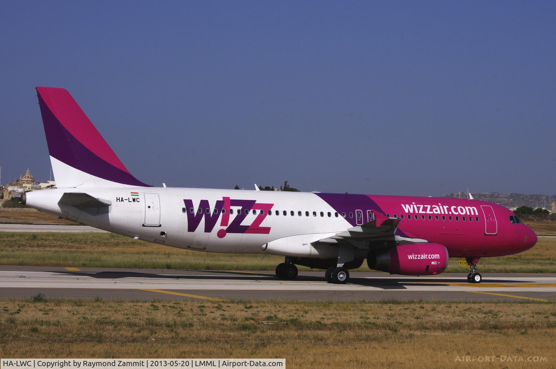 HA-LWC, 2010 Airbus A320-232 C/N 4323, A320 HA-LWC Wizzair