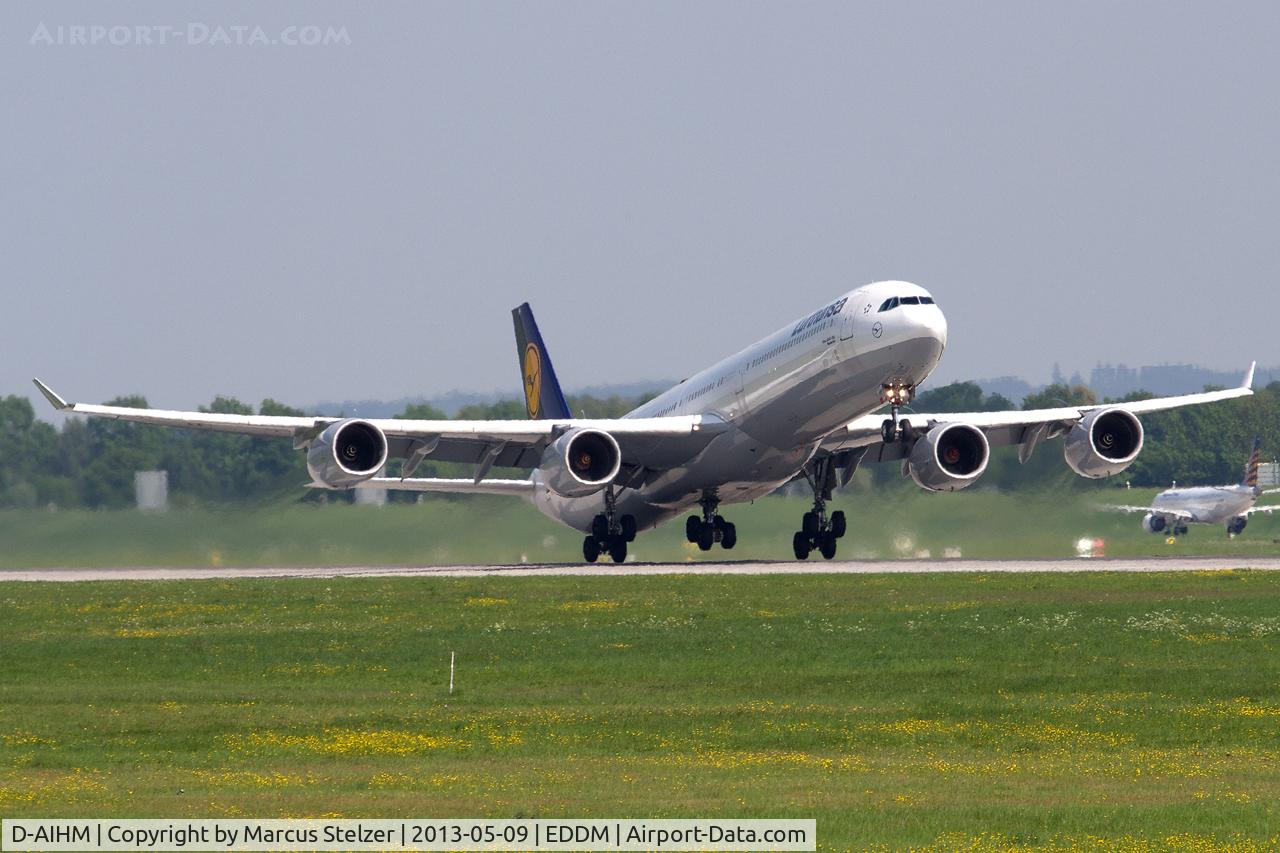 D-AIHM, 2006 Airbus A340-642 C/N 762, D-AIHM