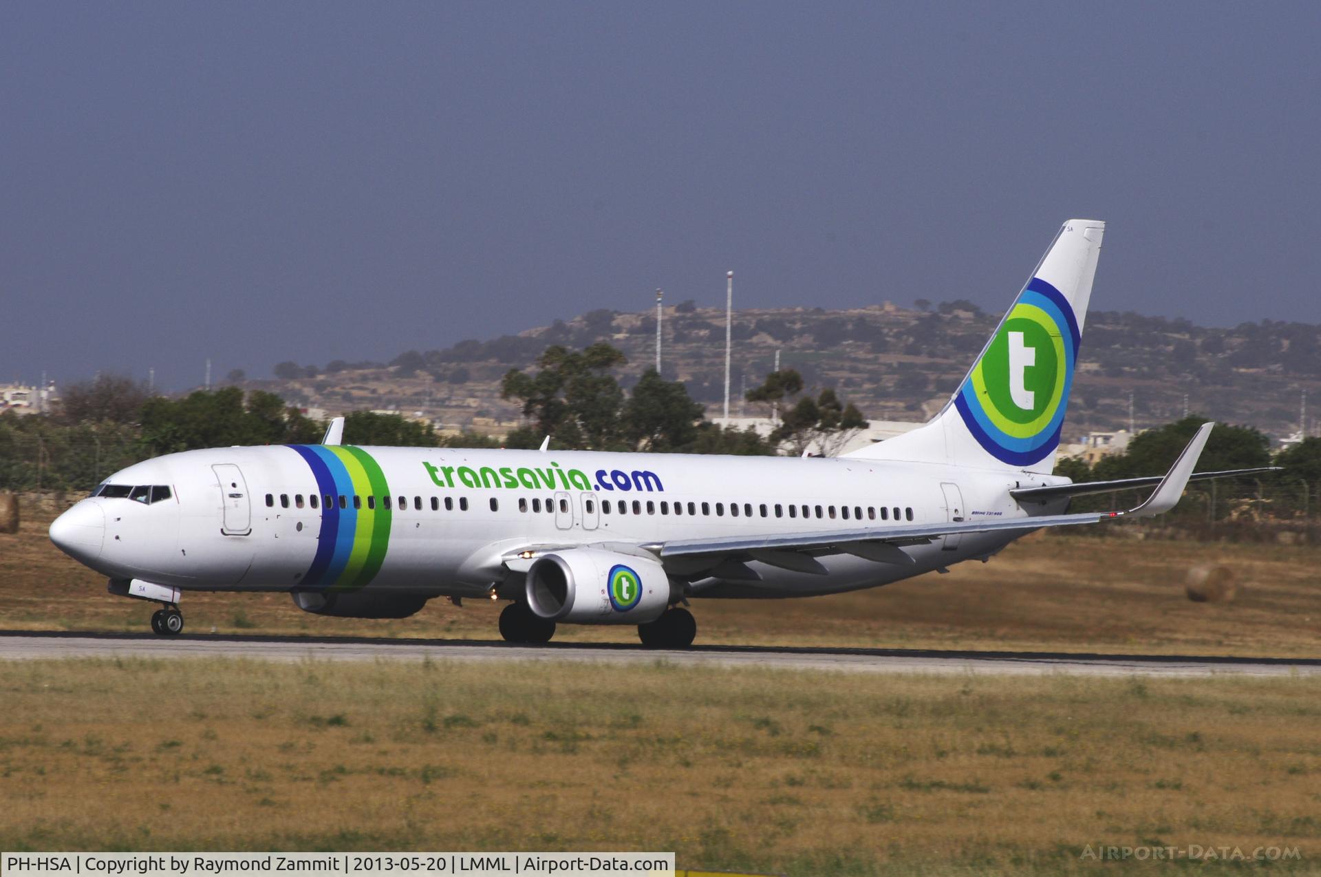 PH-HSA, 2009 Boeing 737-8K2 C/N 34171, B737-800 PH-HSA Transavia.com