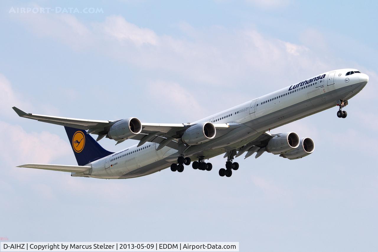 D-AIHZ, 2009 Airbus A340-642X C/N 1005, D-AIHZ