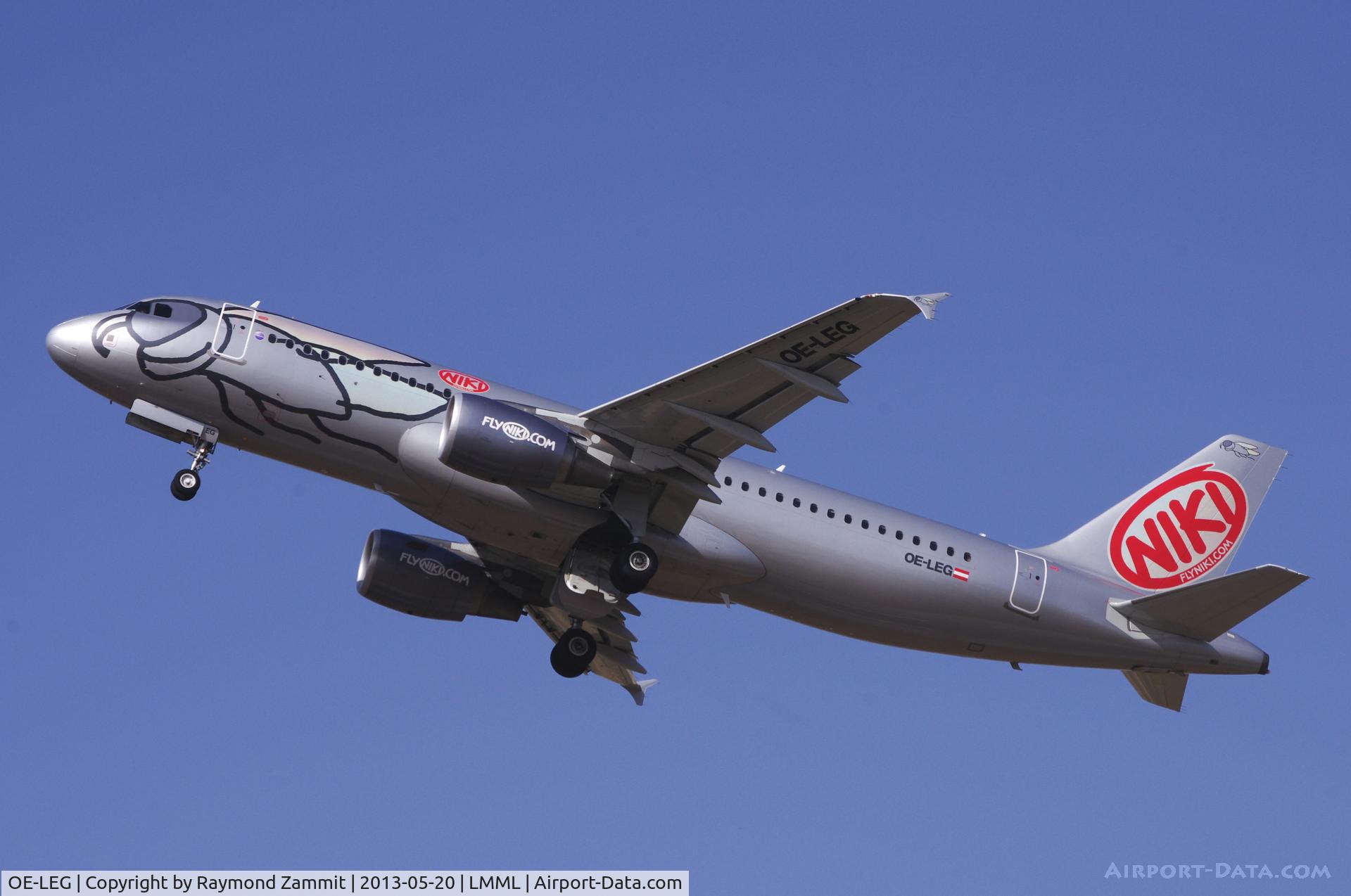 OE-LEG, 2010 Airbus A320-214 C/N 4581, A320 OE-LEG Niki Luftfhart