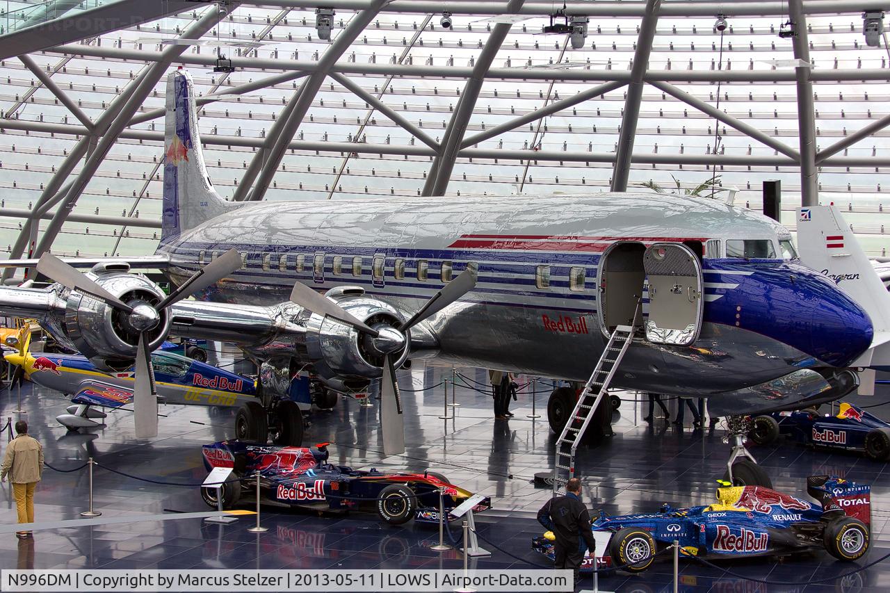 N996DM, 1958 Douglas DC-6B C/N 45563, Flying Bulls